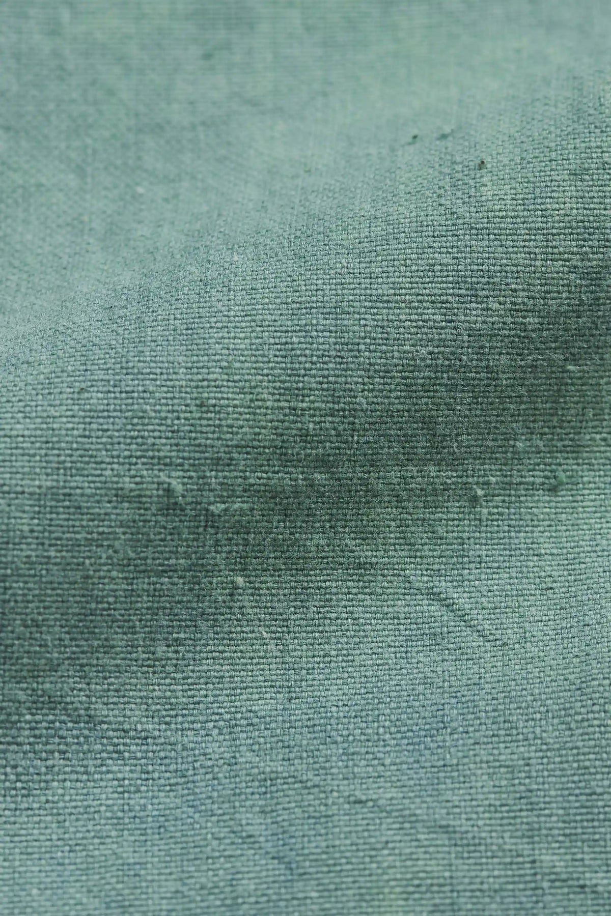 Turf Green Wide Leg Trousers
