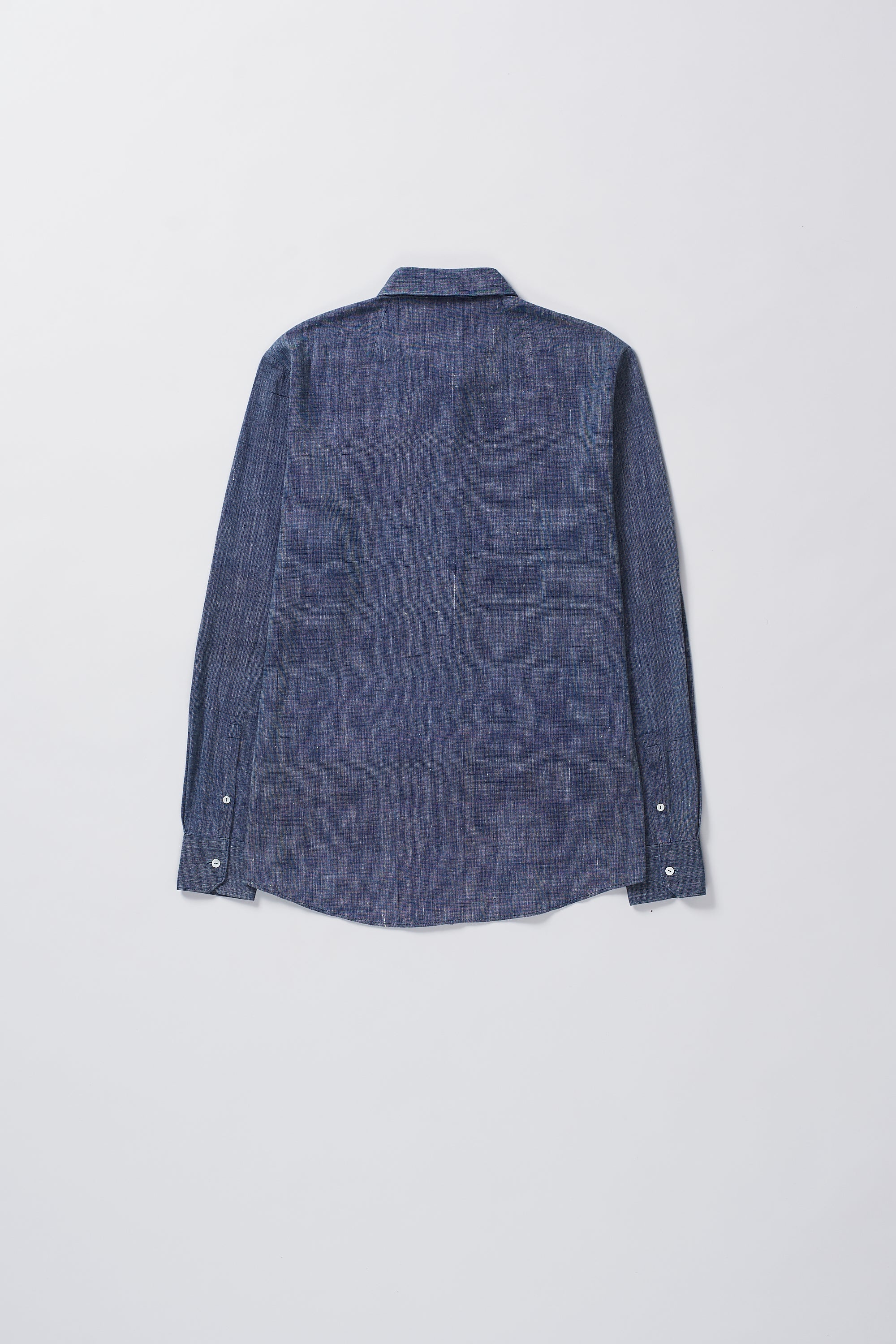 MEN COTTON SHIRT IN INDIGO