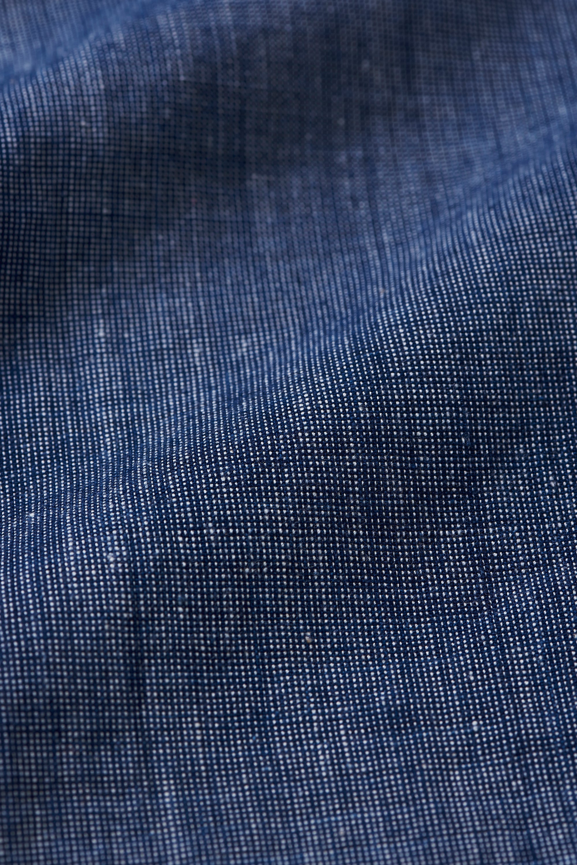 MEN COTTON SHIRT IN INDIGO