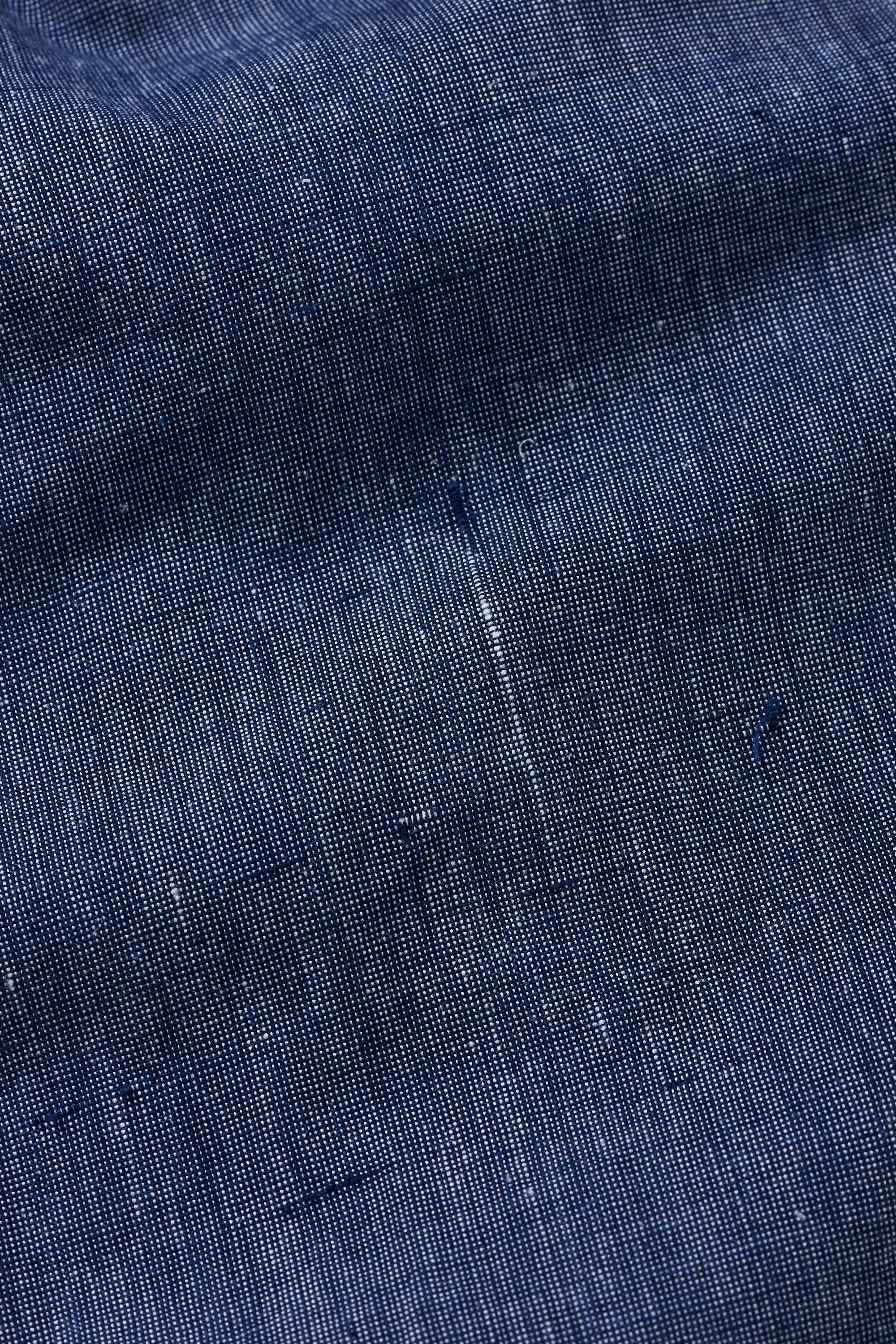MEN COTTON SHIRT IN INDIGO