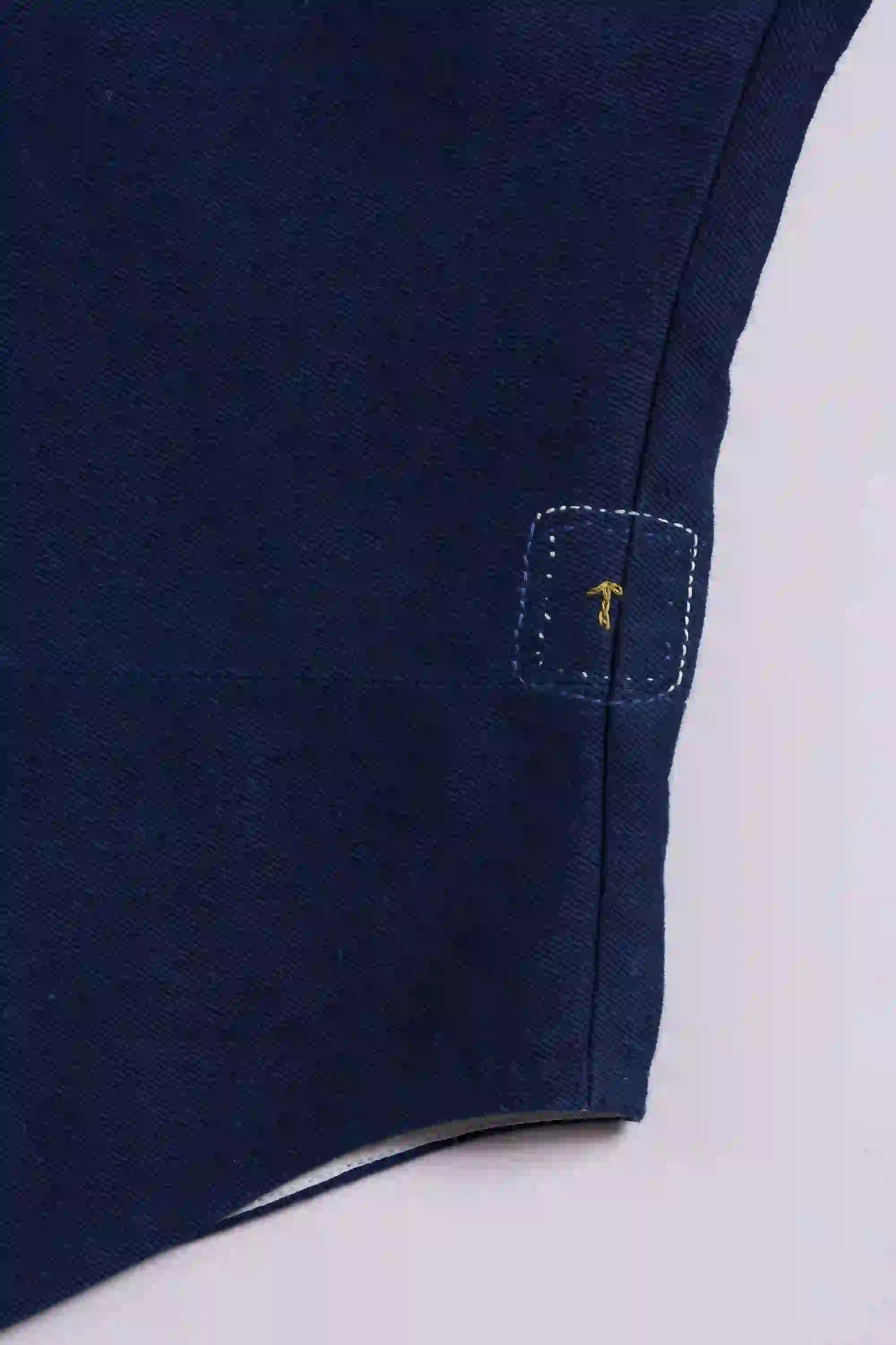 Outerwear Denim Shrug in Indigo