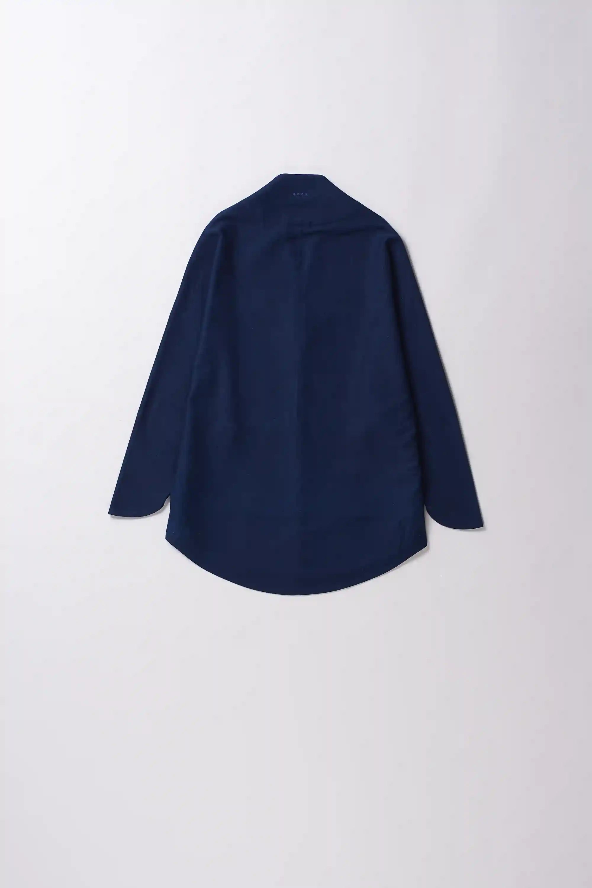 Outerwear Denim Shrug in Indigo