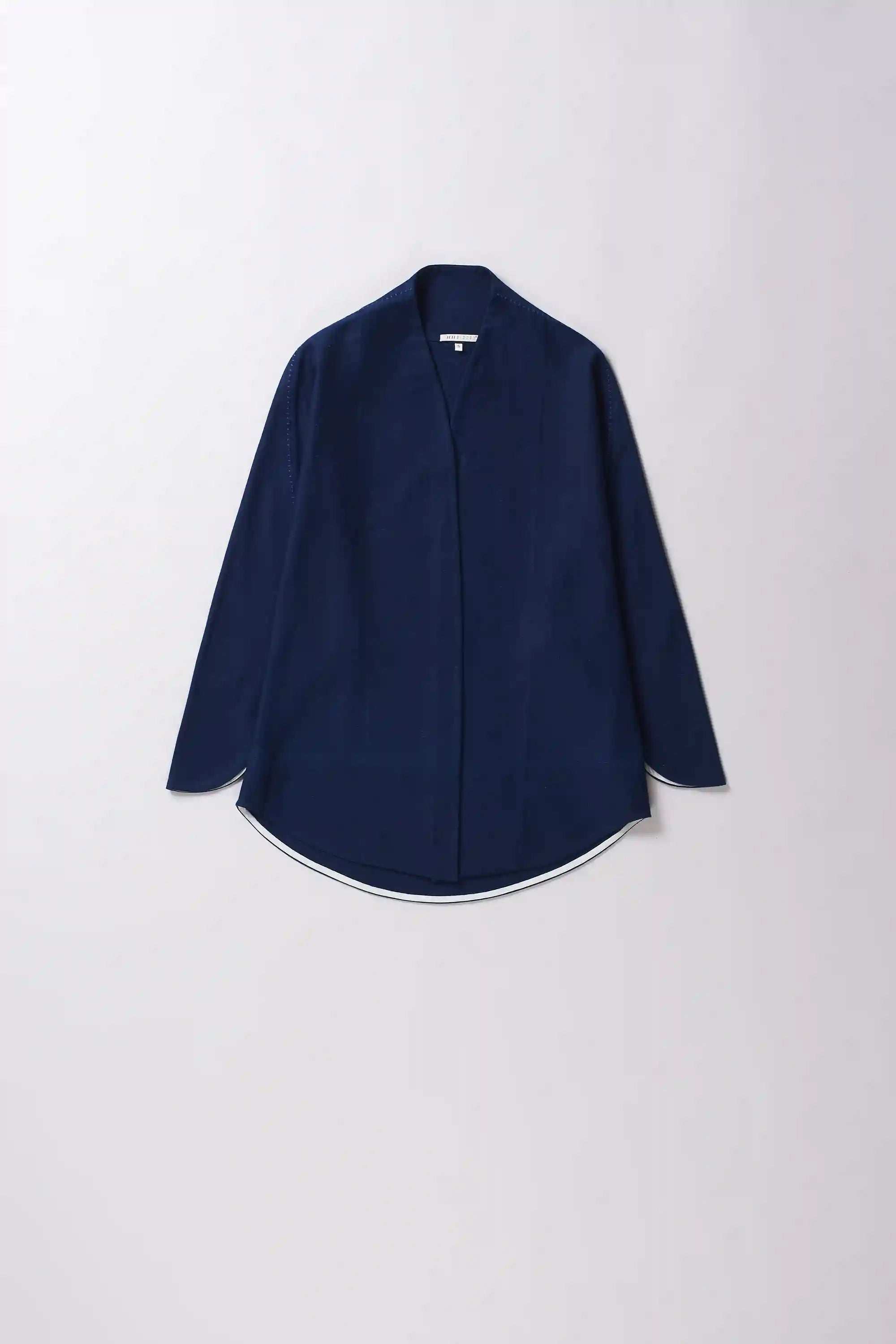 Outerwear Denim Shrug in Indigo