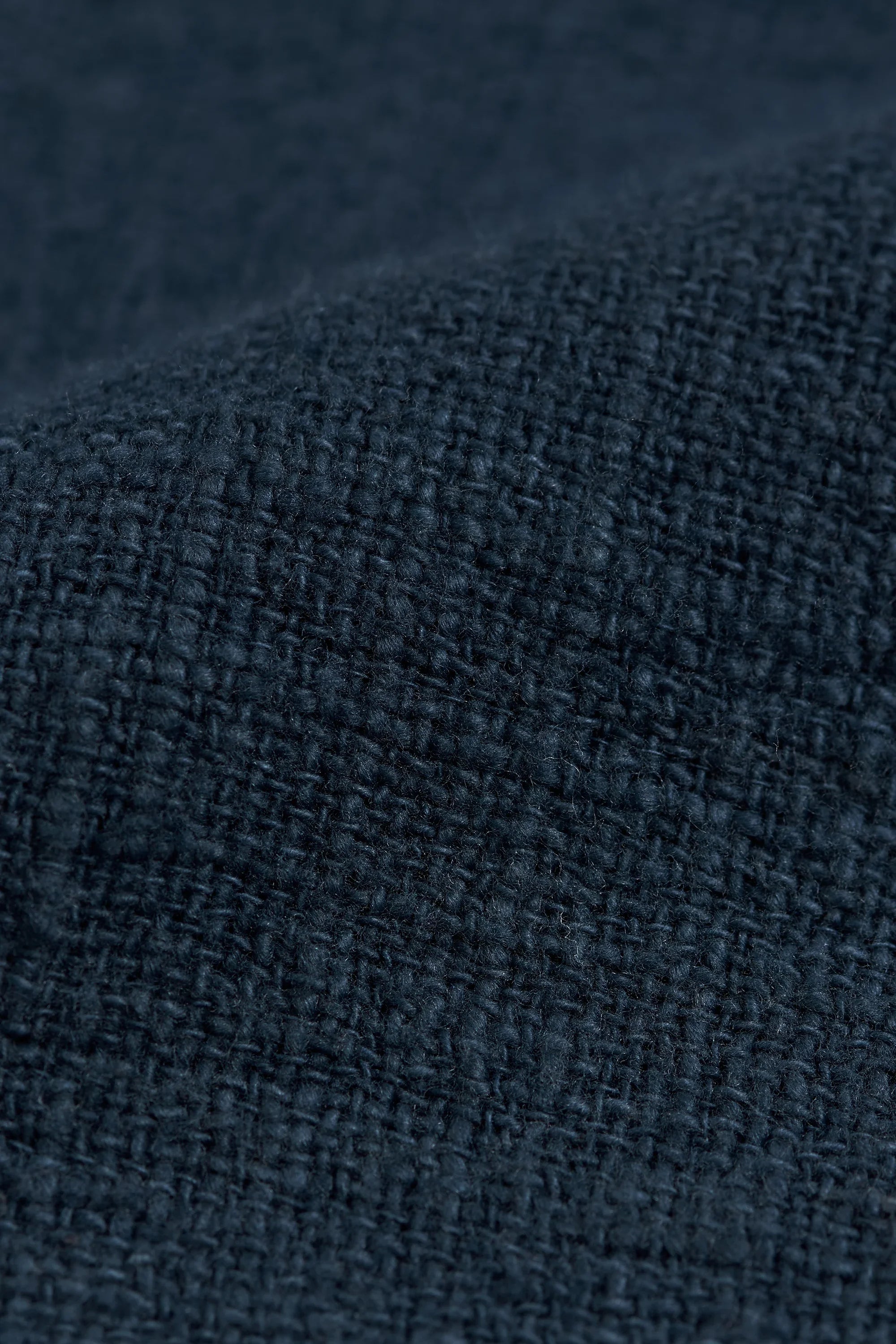 ESTATE BLUE HANDSPUN TEXTURED SHRUG
