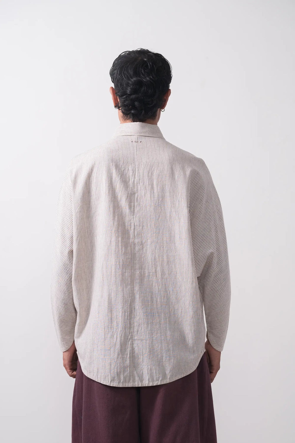 Yarn-Dyed Button Down Shirt