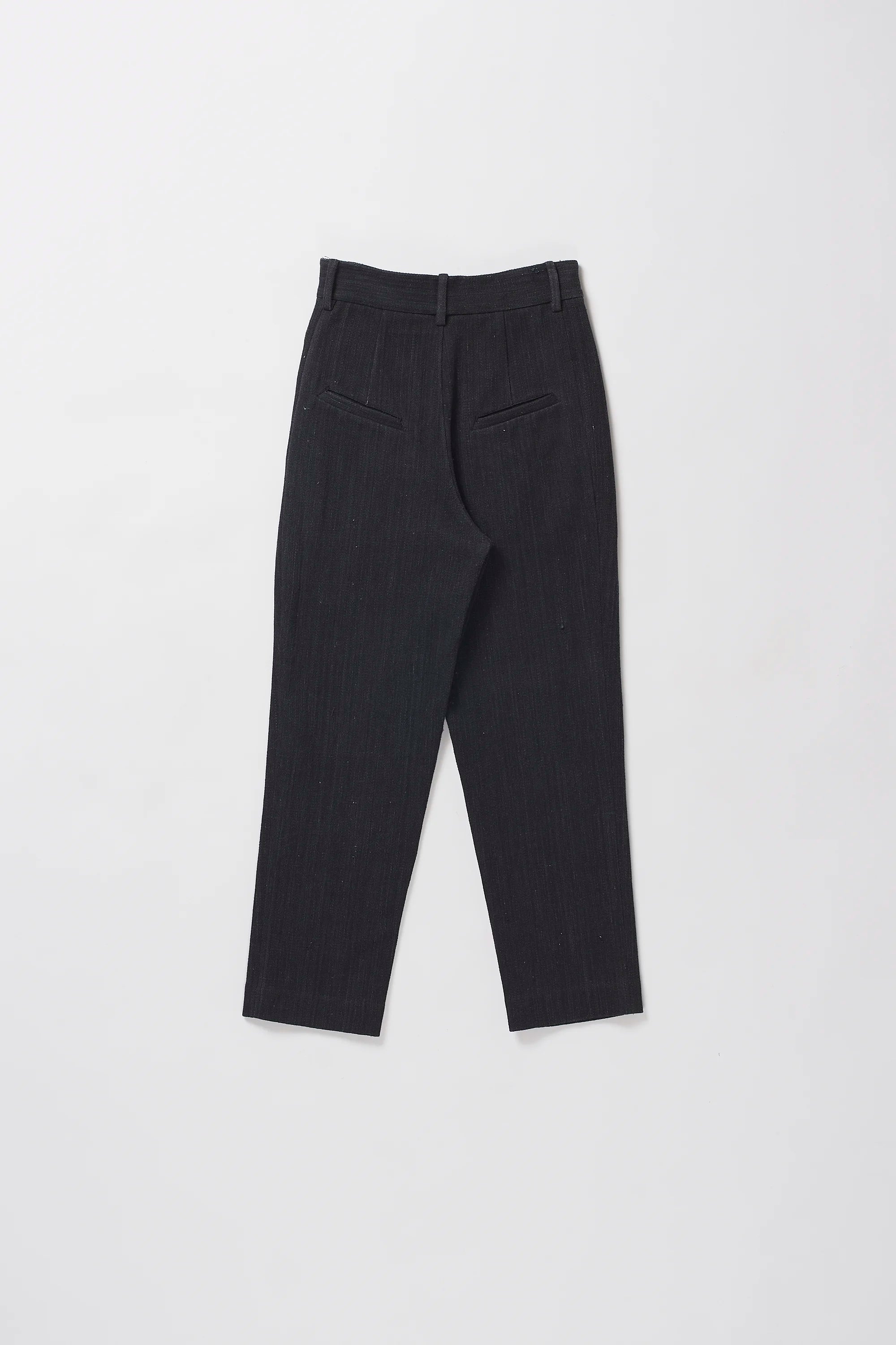 Organic Cotton Trousers in Denim