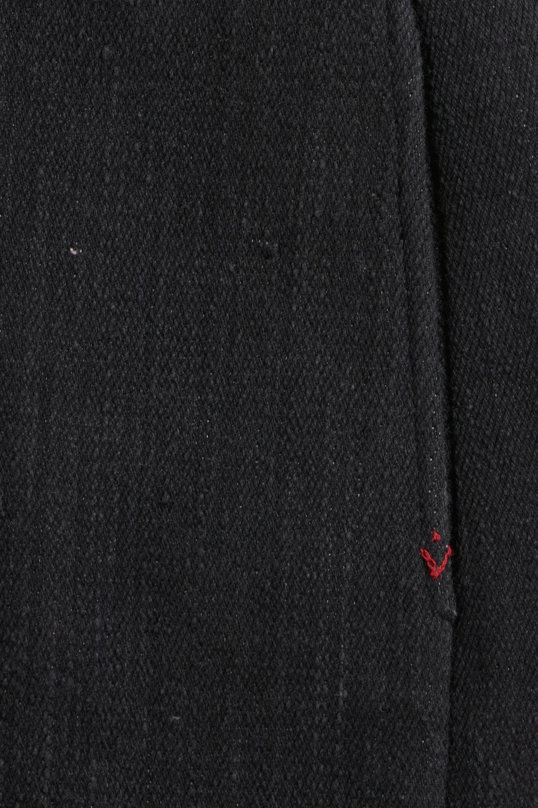 Organic Cotton Trousers in Denim