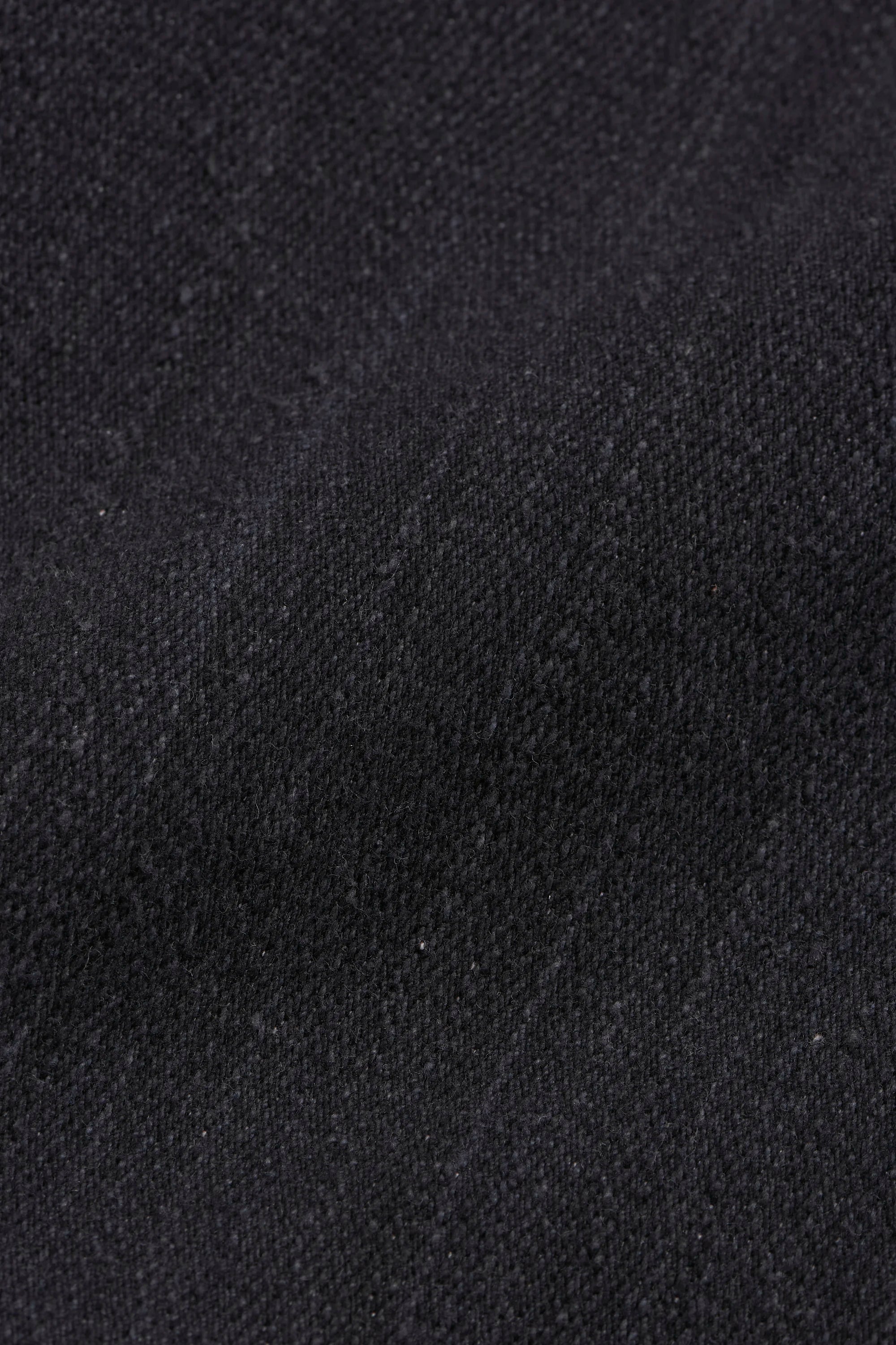 Organic Cotton Trousers in Denim