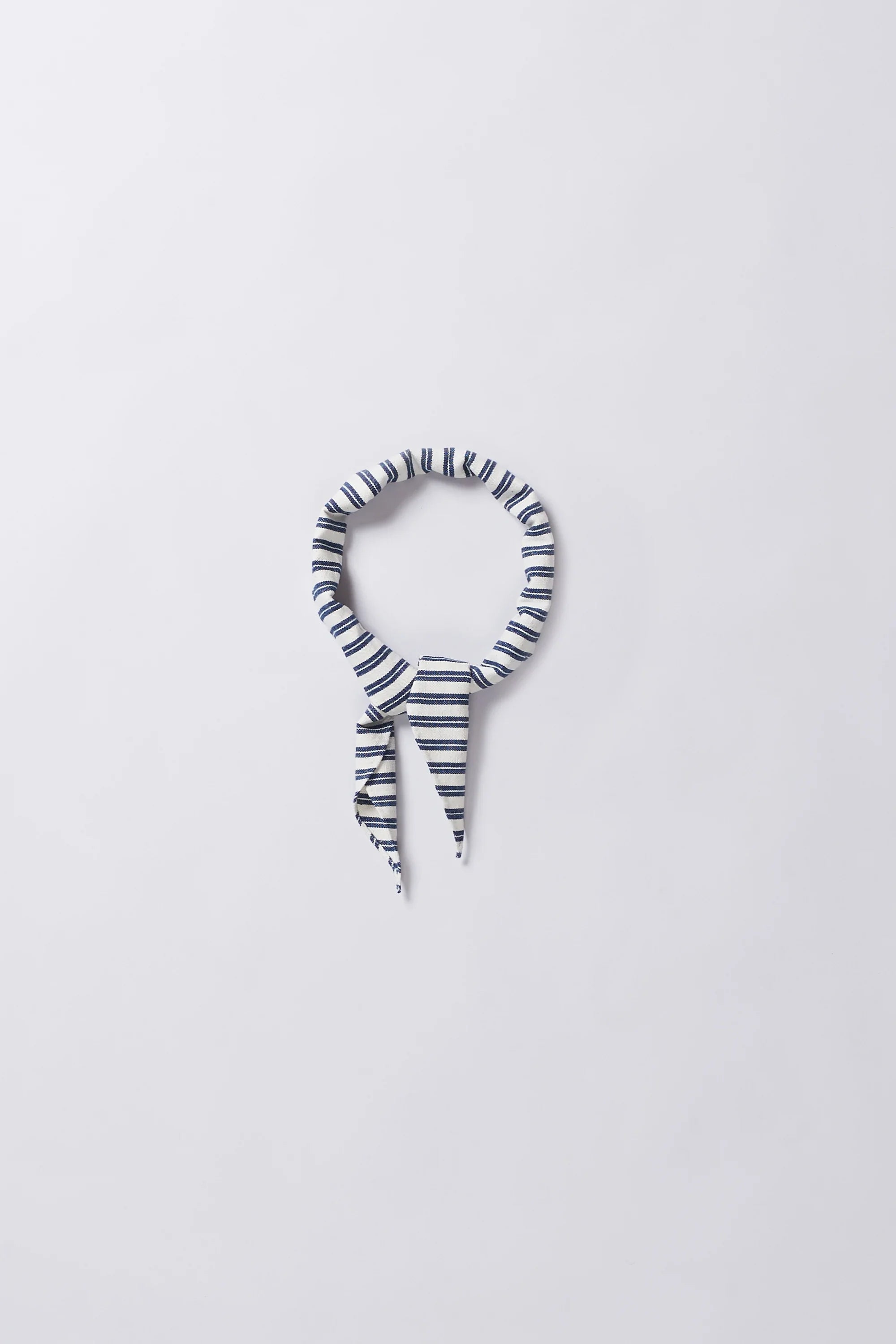 Yarn Dyed Bandana in Medium indigo