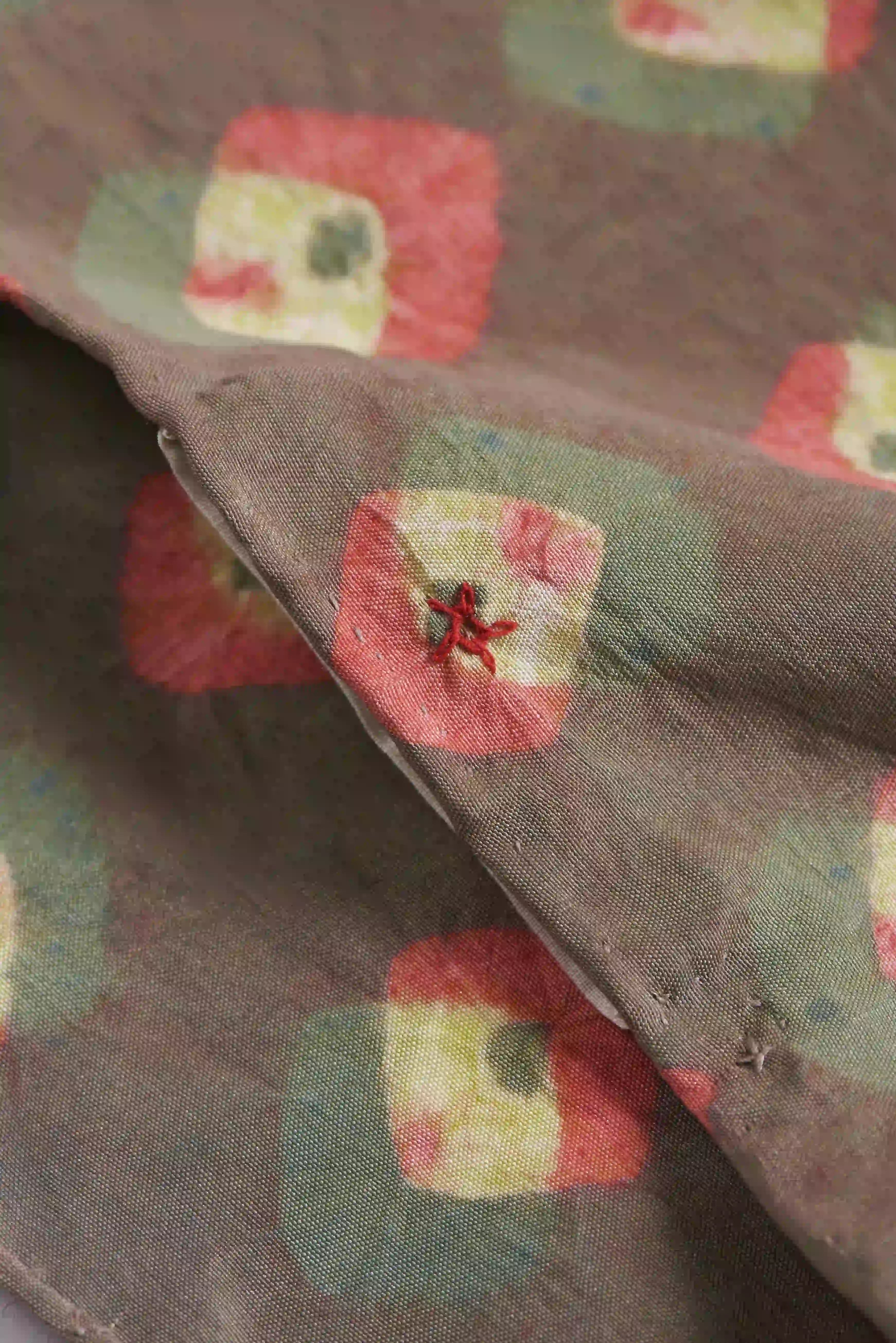 Bandhani Bandana in Vibrant Silk