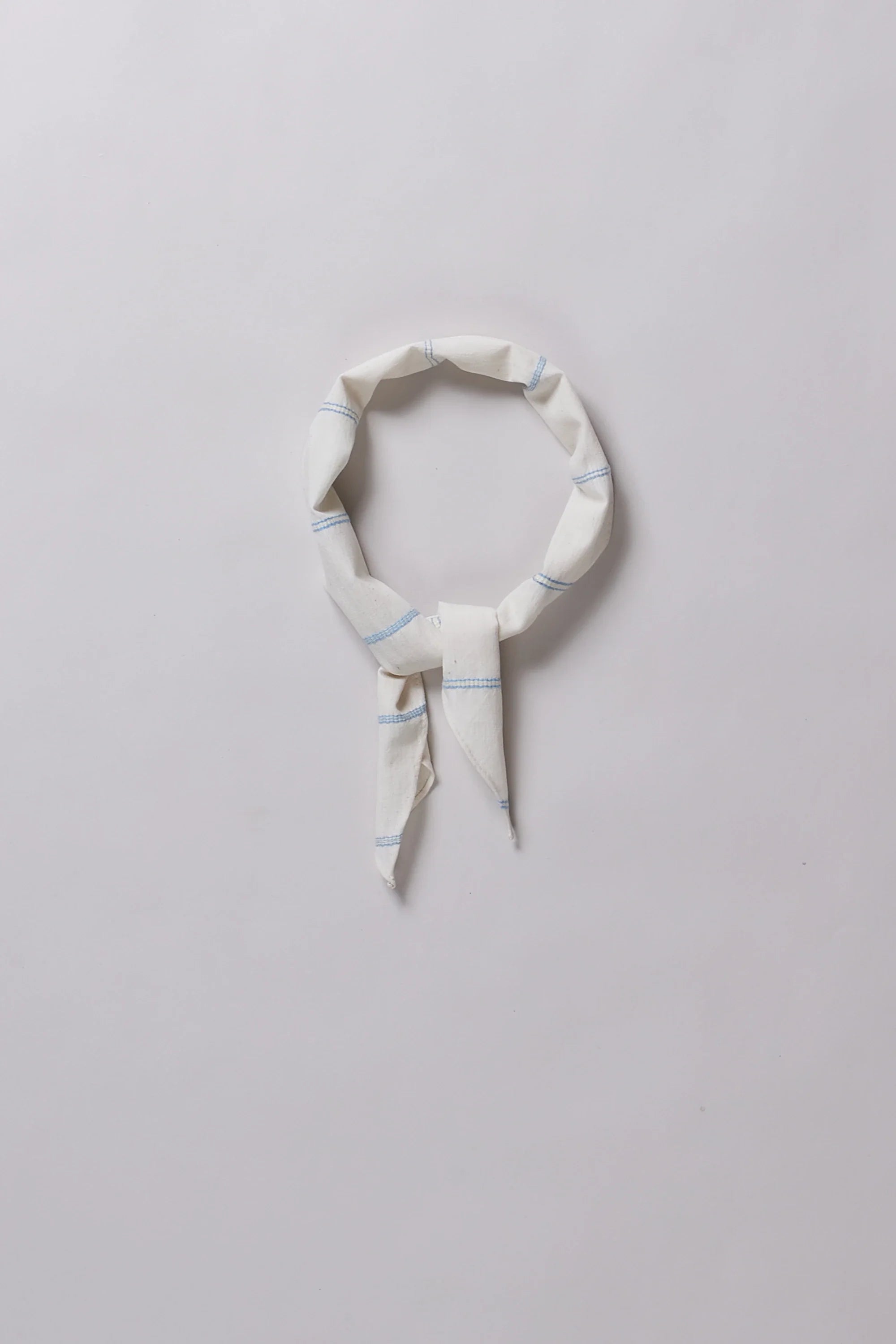 Ecru cotton bandana