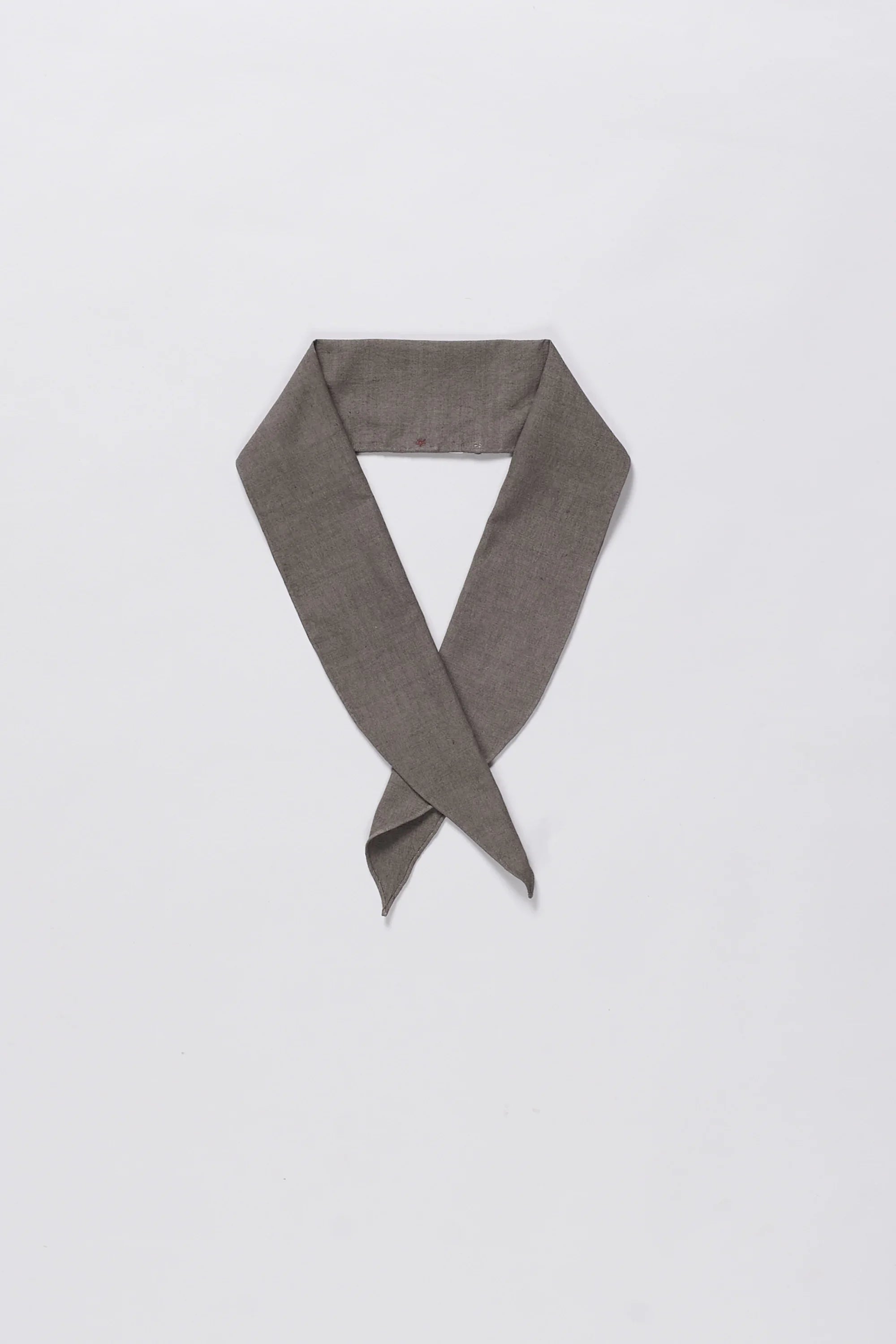 COTTON BANDANA IN ASH GREY