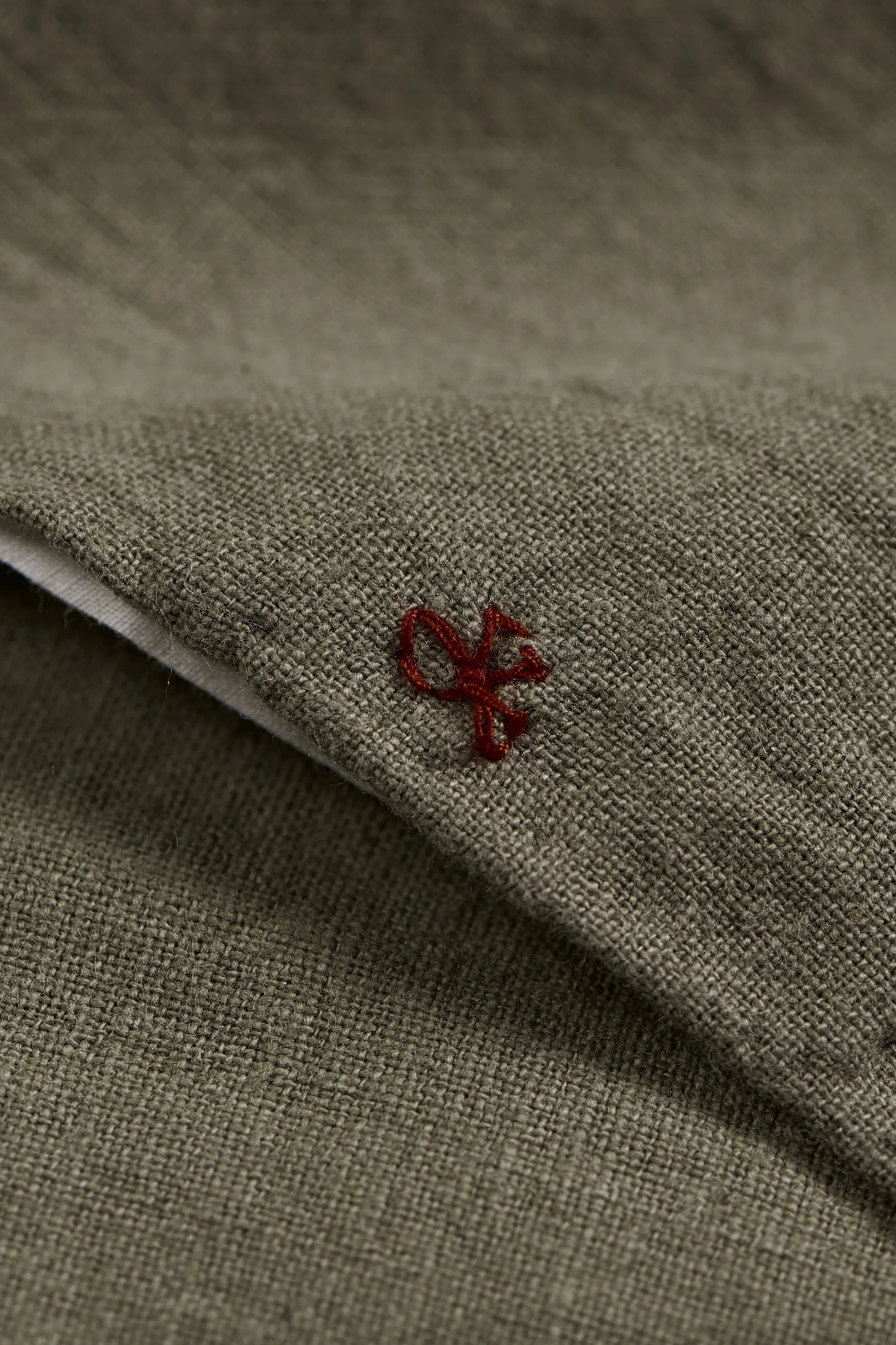 Cotton Bandana in Khakhi Green
