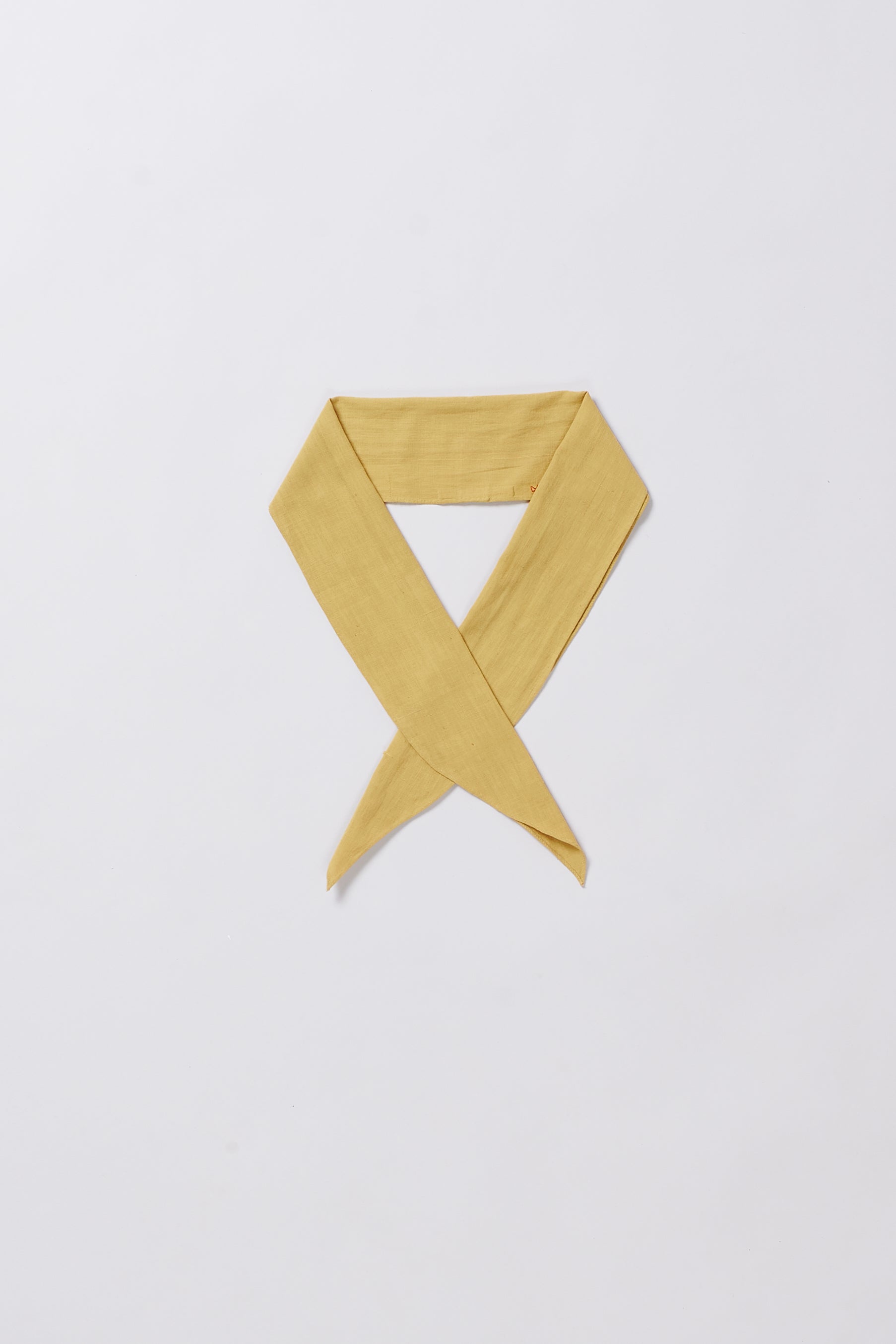 LIGHT YELLOW BANDANA