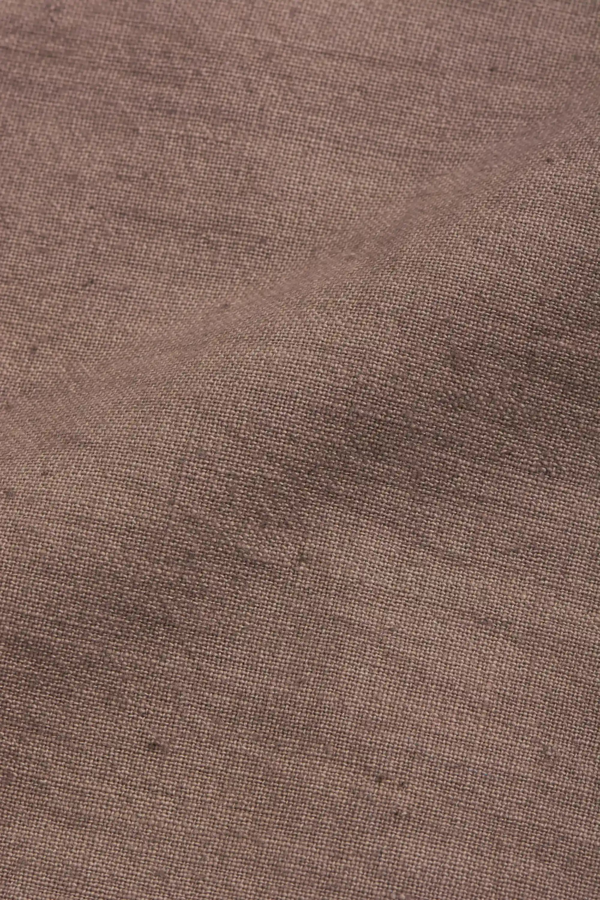 Close-up of brown fabric 