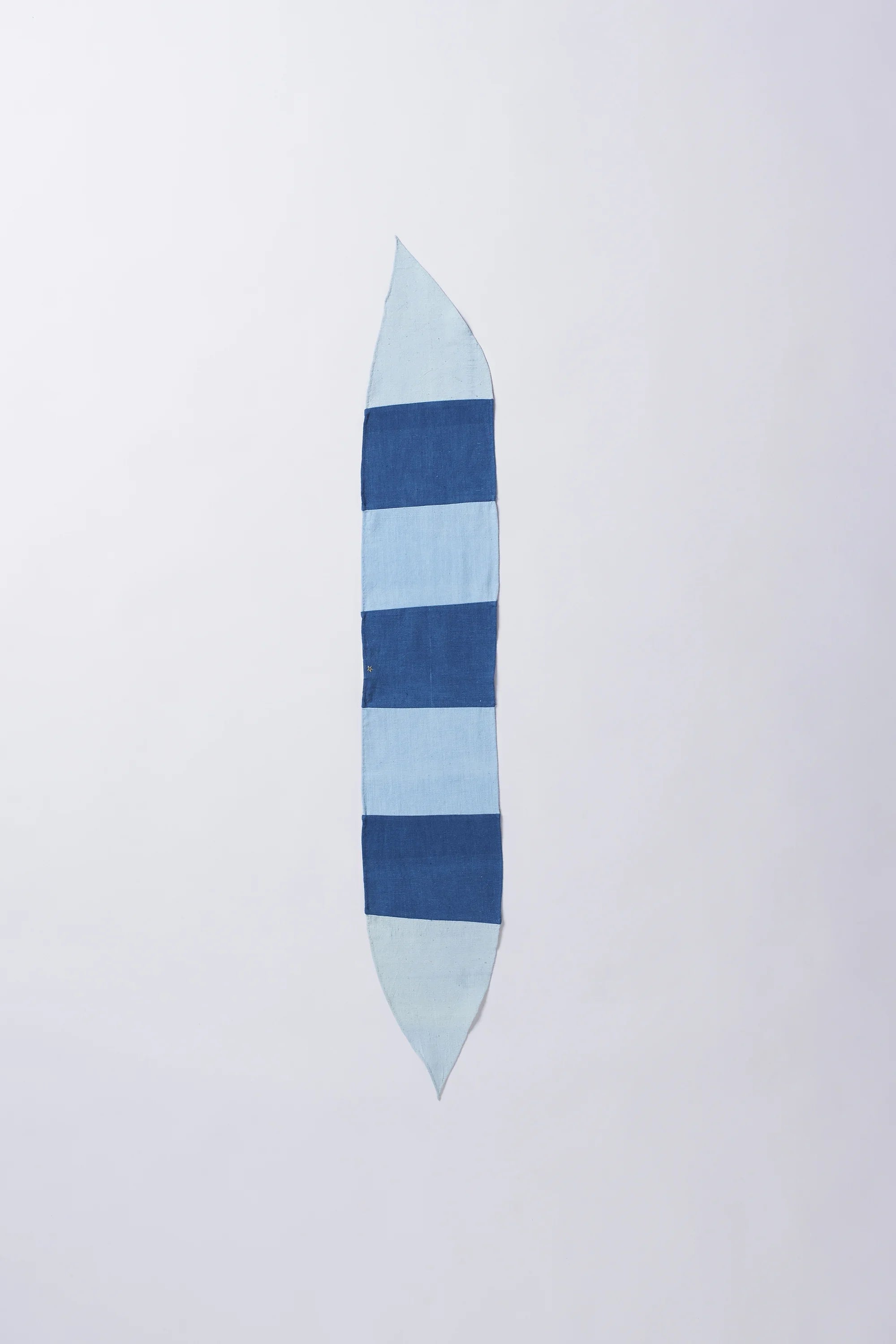 Patchwork Indigo Bandana