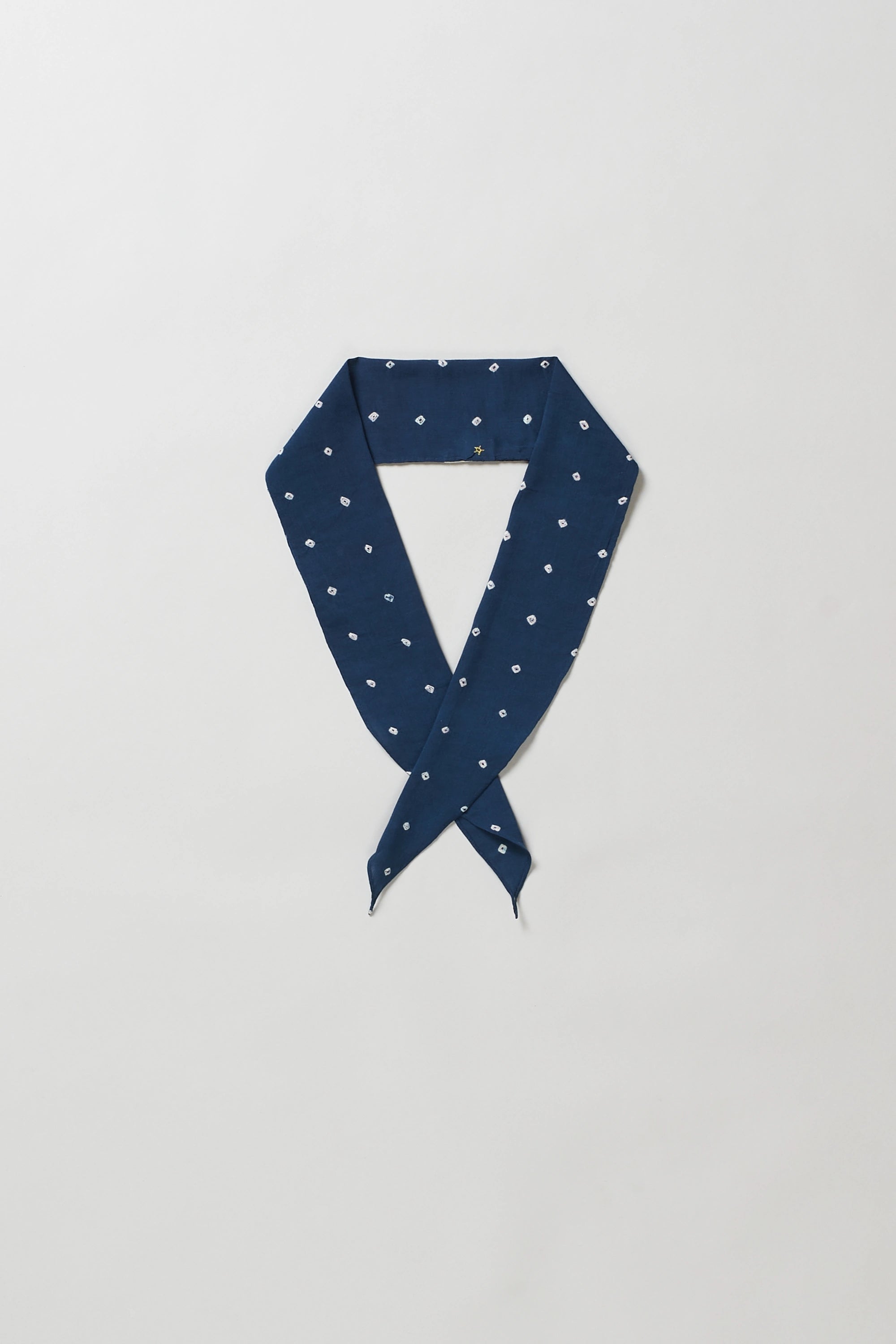 Cotton Bandana in Indigo