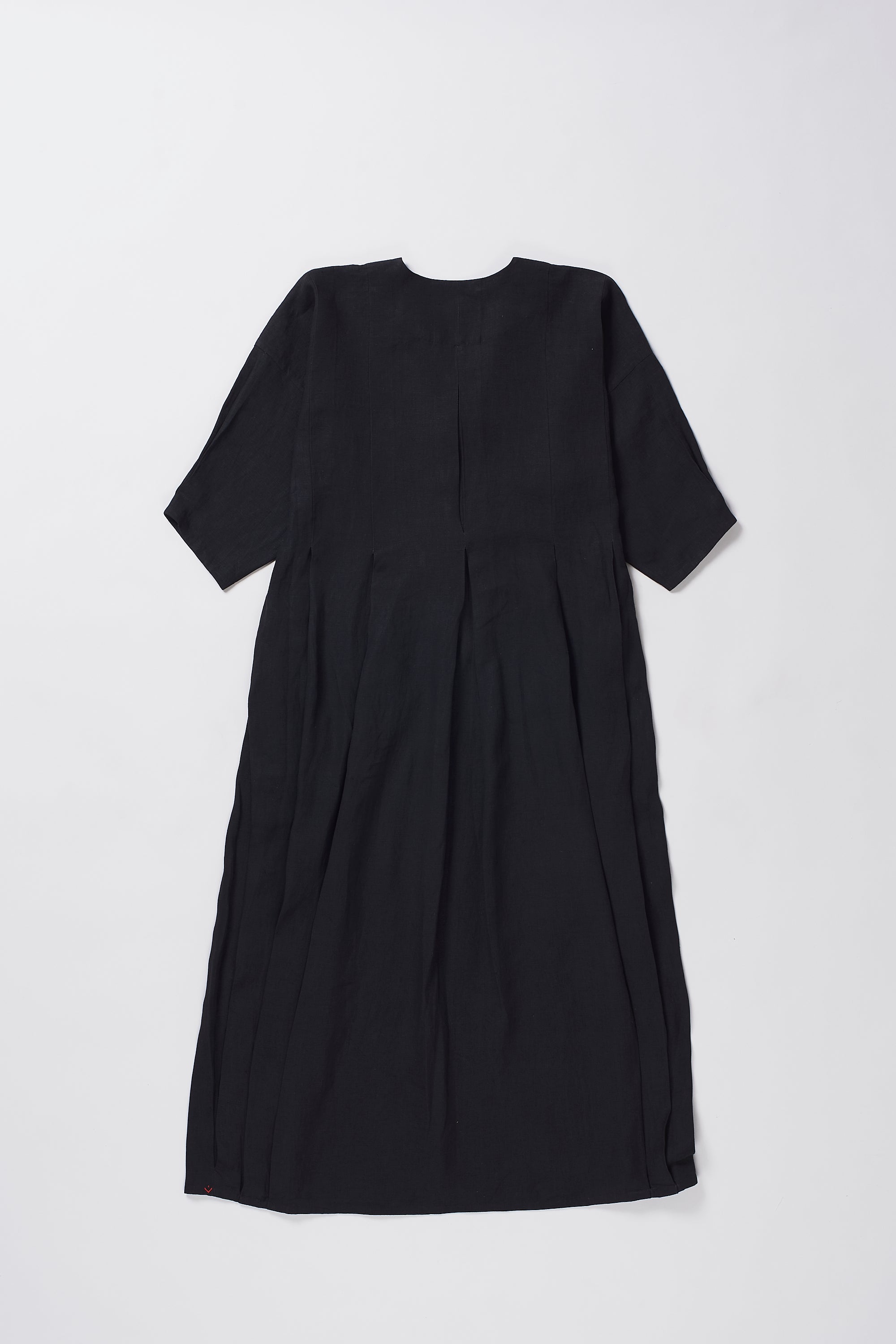SCULPTURED PLEATED DRESS