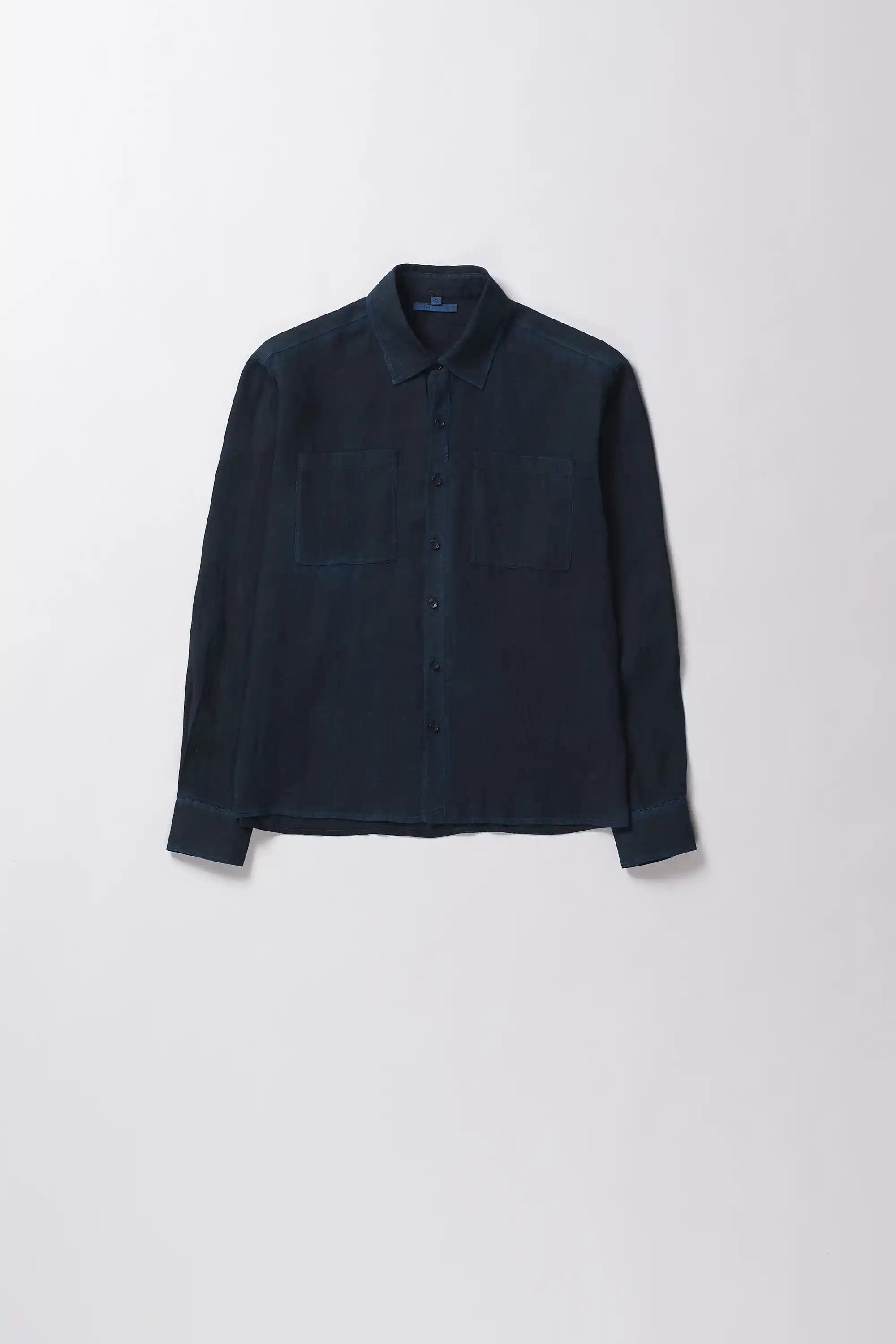 Black Breeze Relaxed Shirt