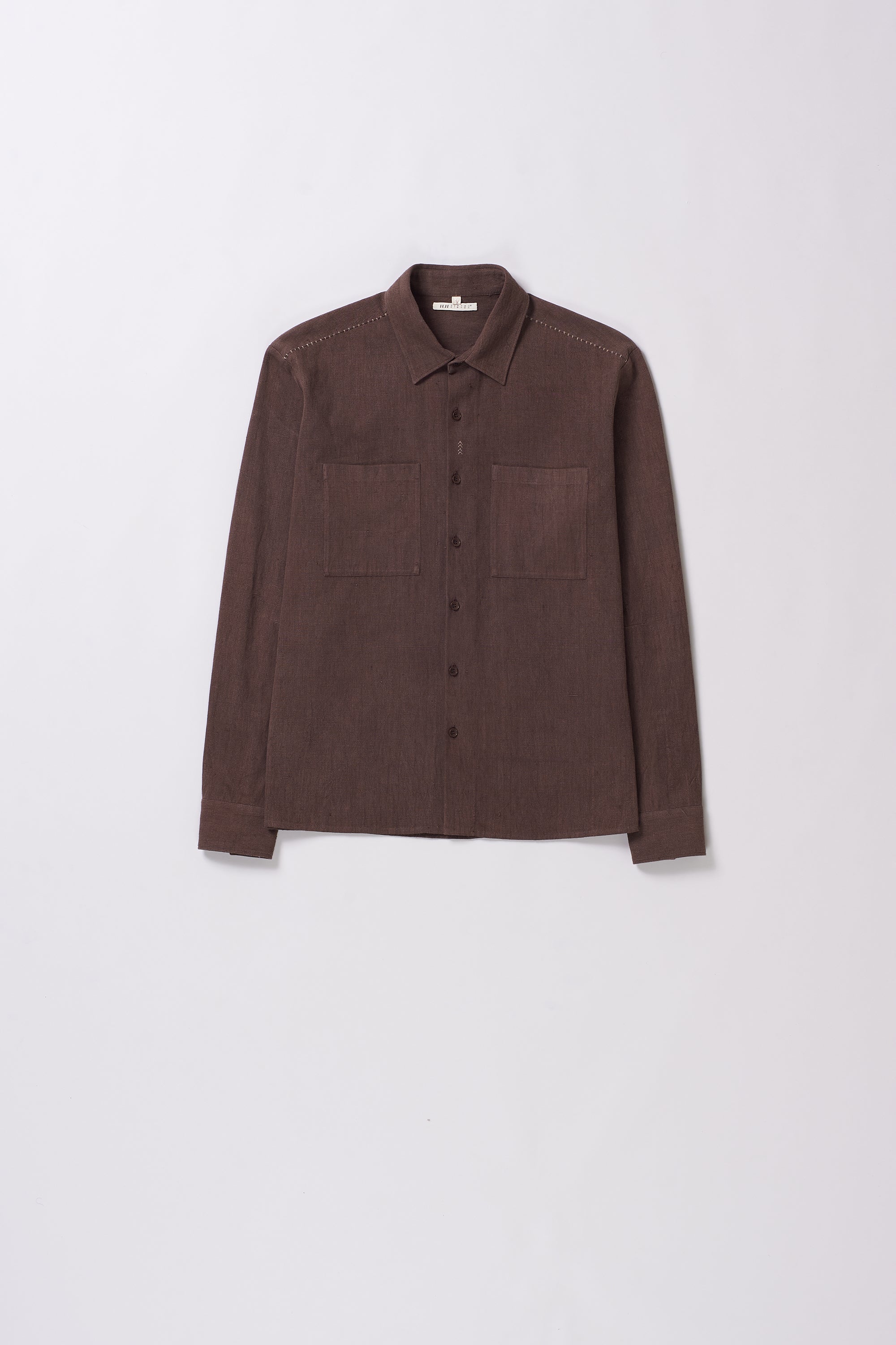 BURNT UMBER UNISEX SHIRT