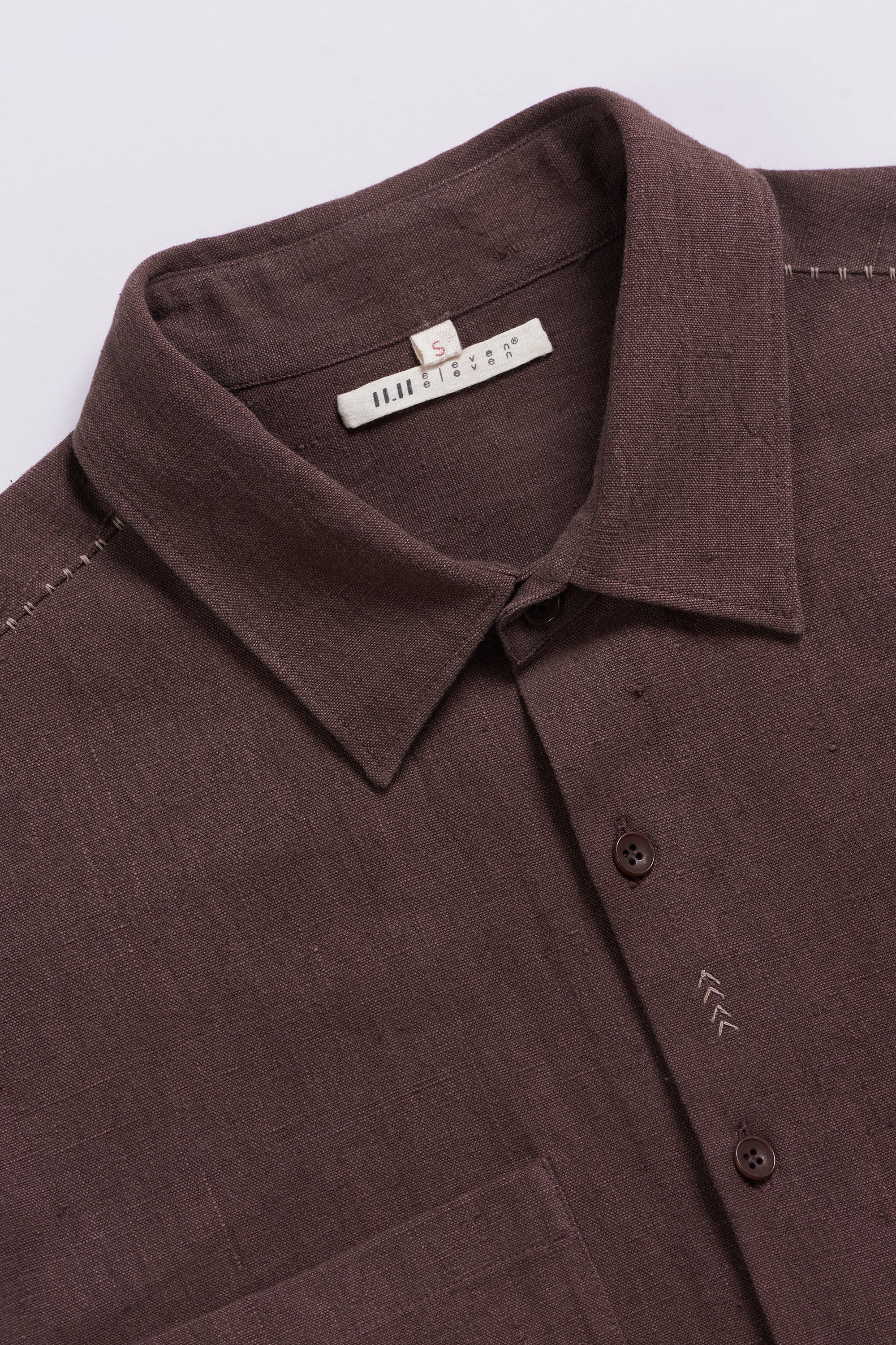 BURNT UMBER UNISEX SHIRT