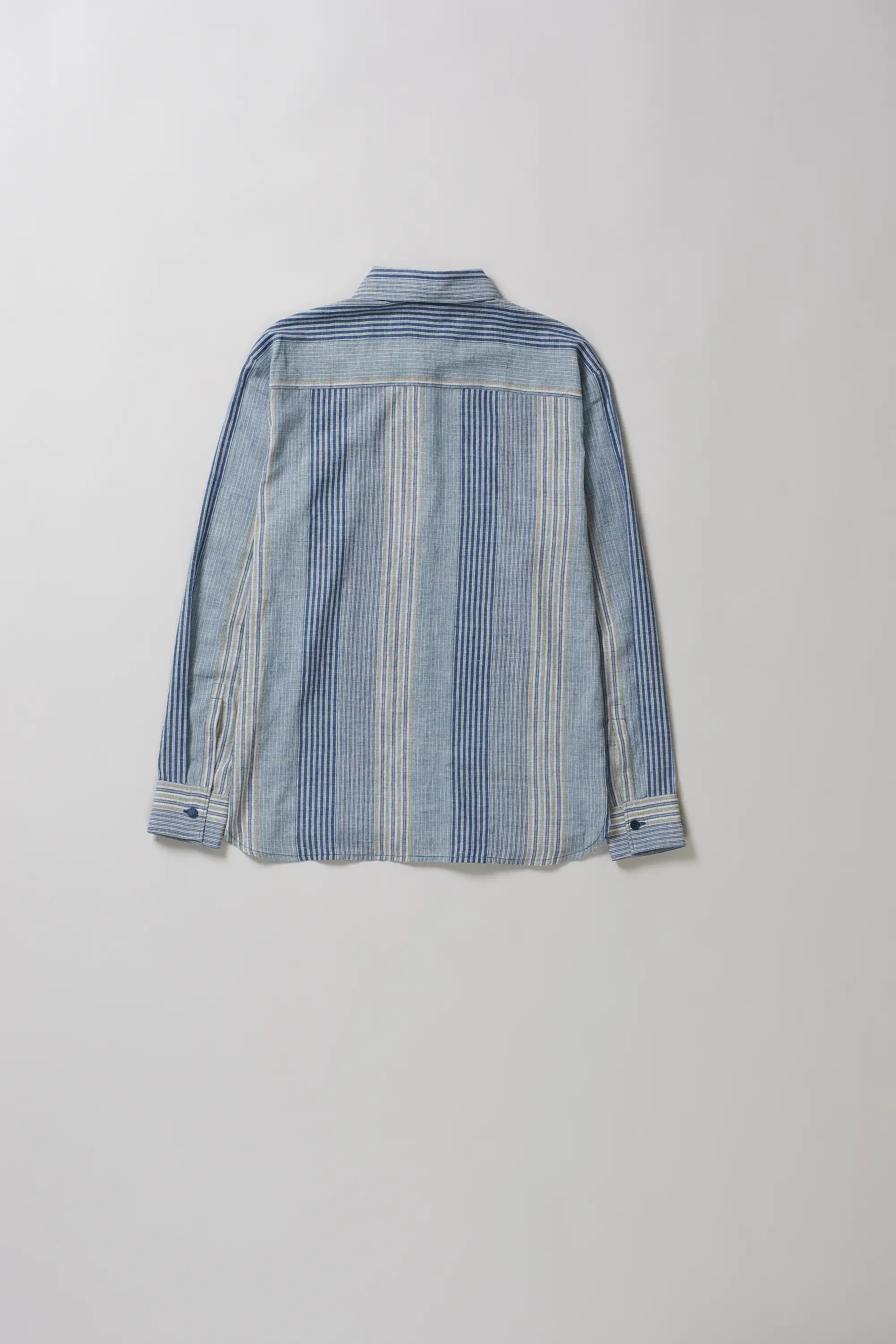Back image of a cotton shirt