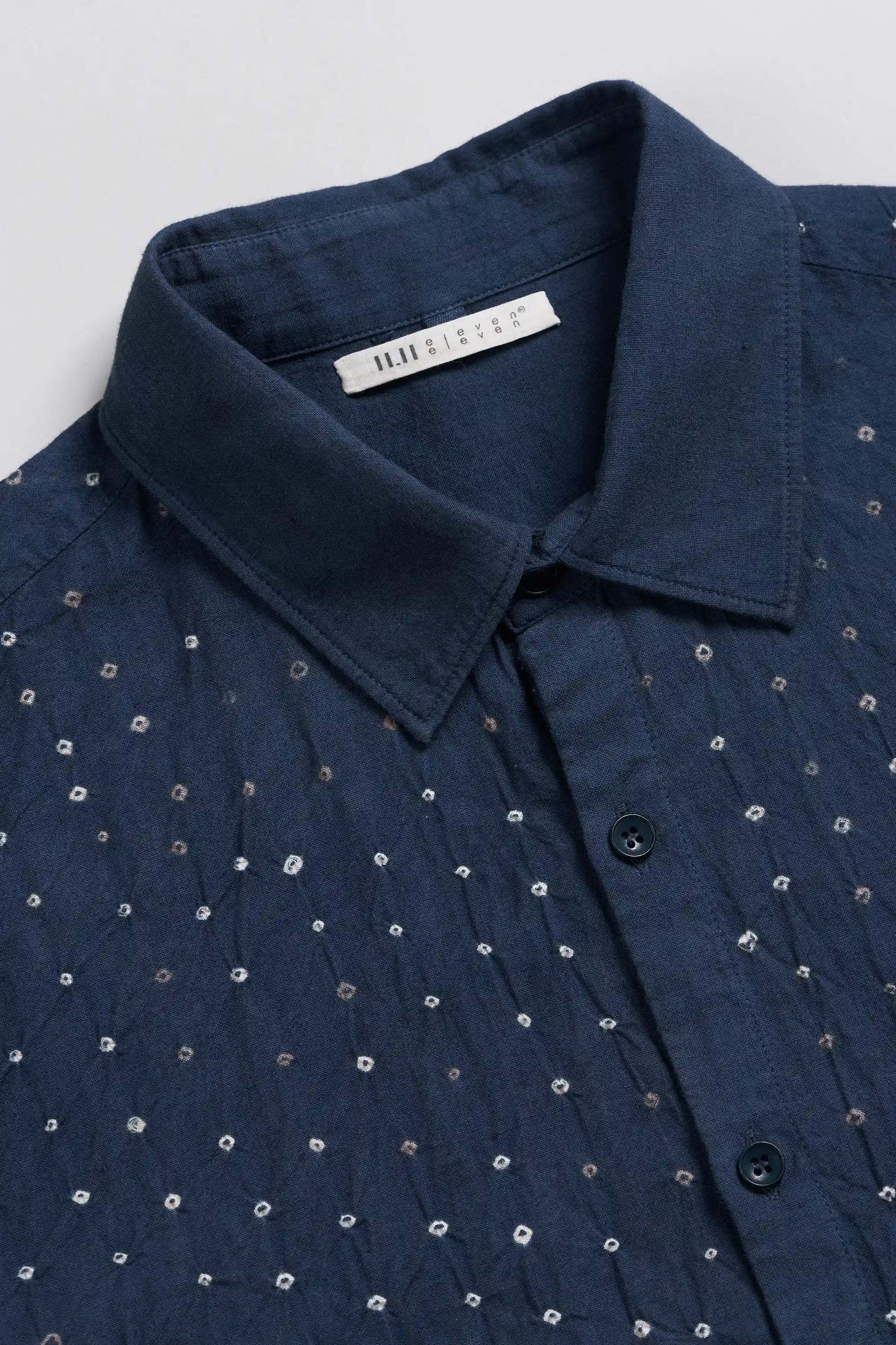 Fabric close-up with button