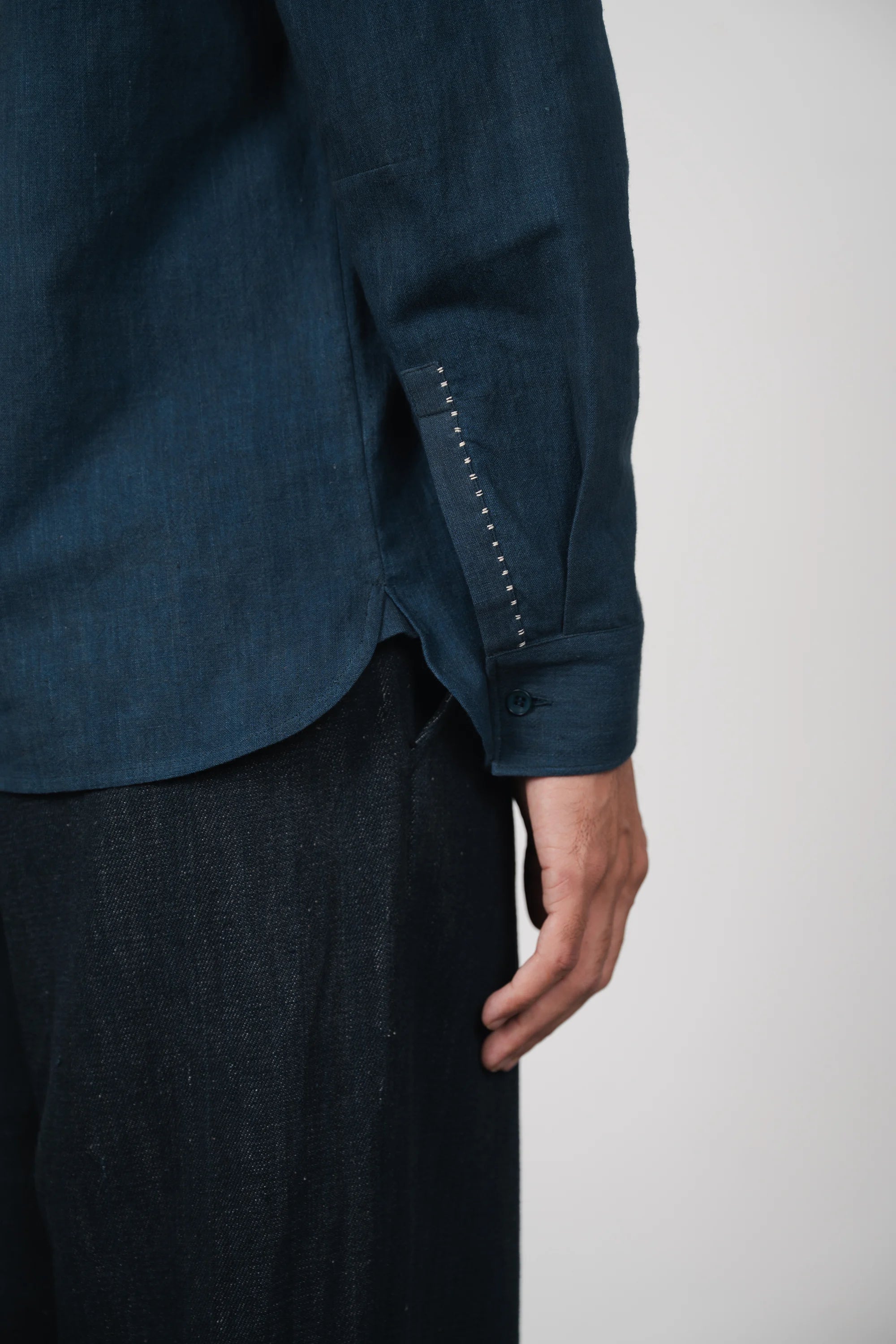 Relaxed Fit Estate Blue Shirt