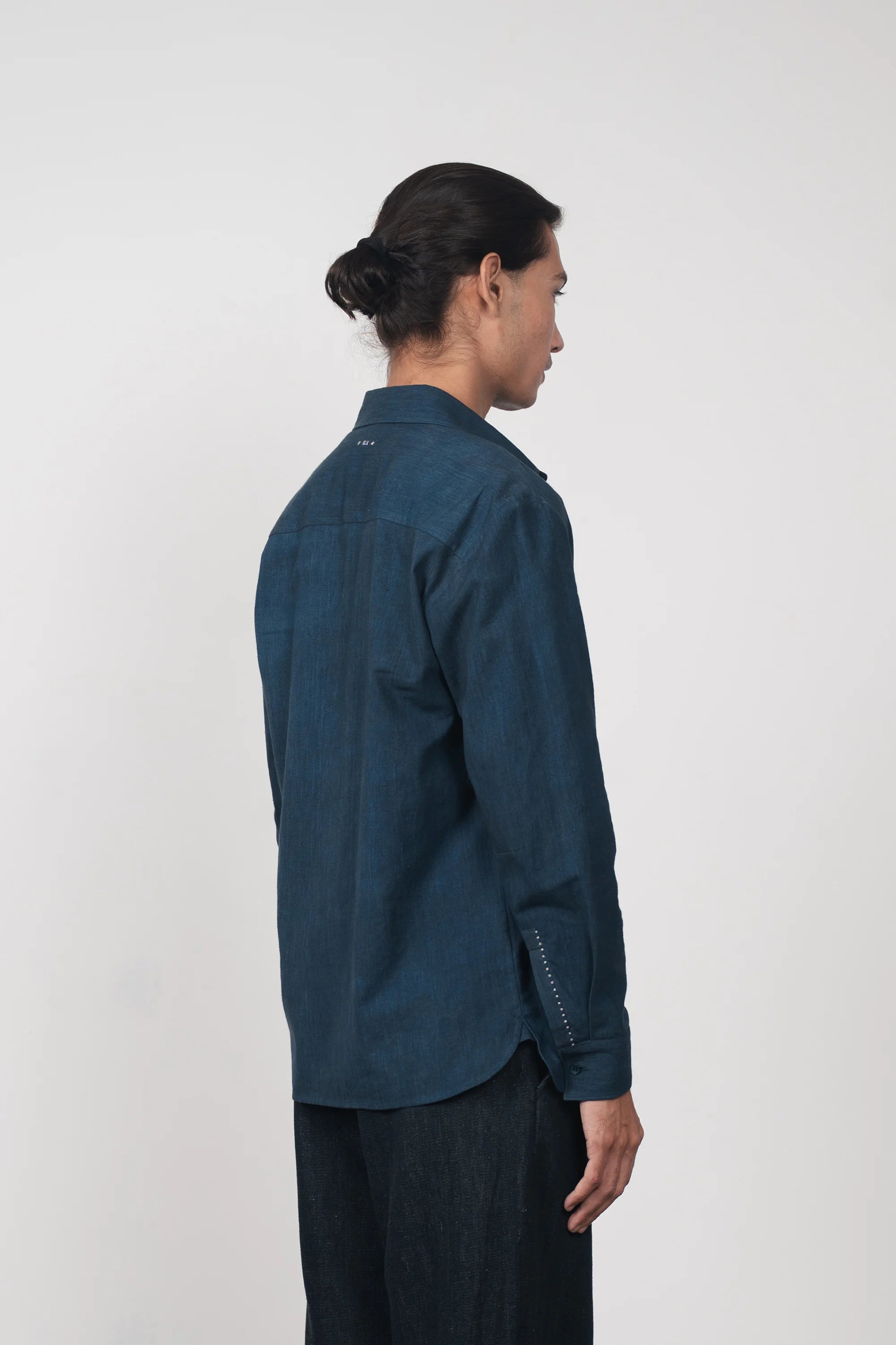 Relaxed Fit Estate Blue Shirt