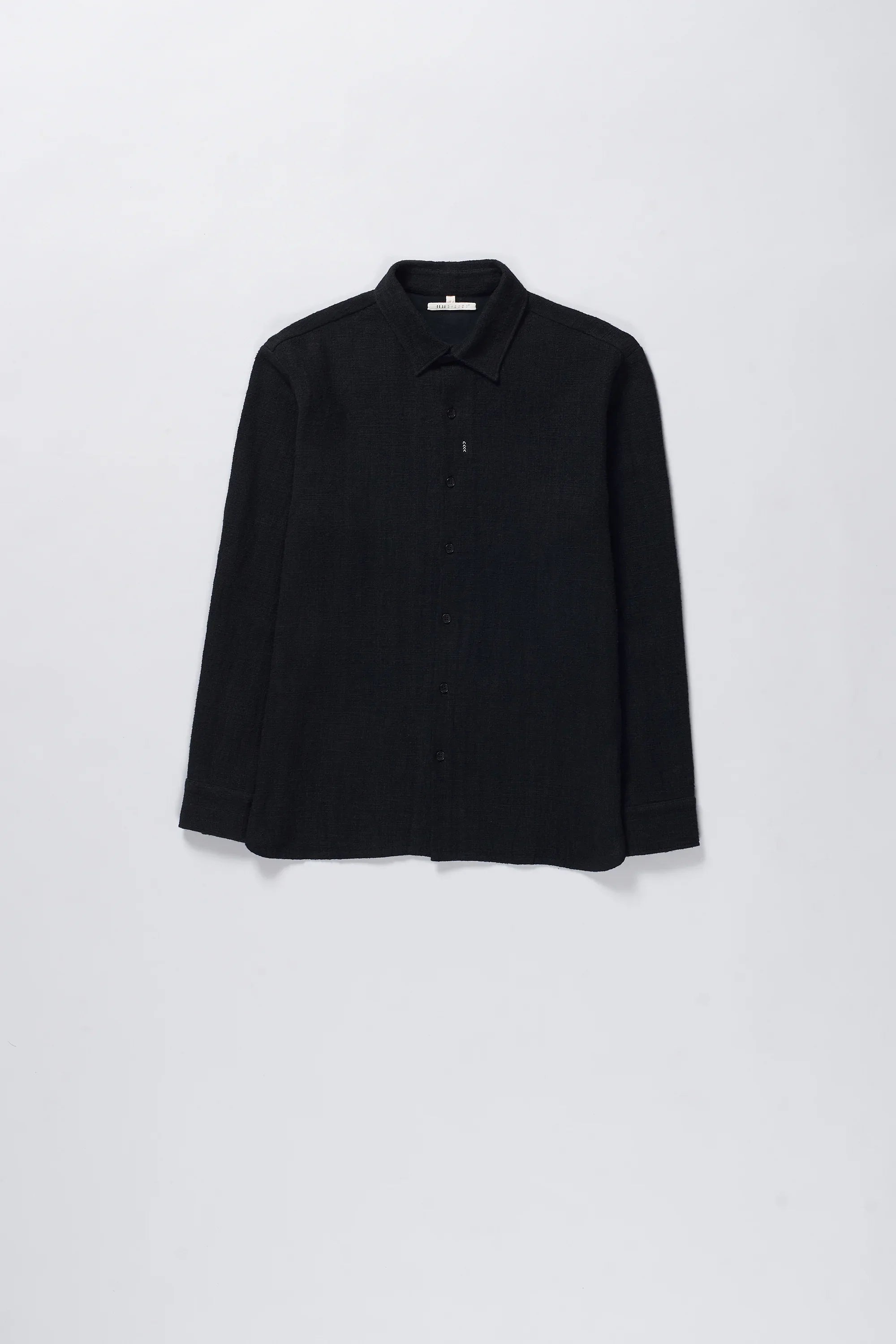 RELAXED FIT ORGANIC COTTON SHIRT