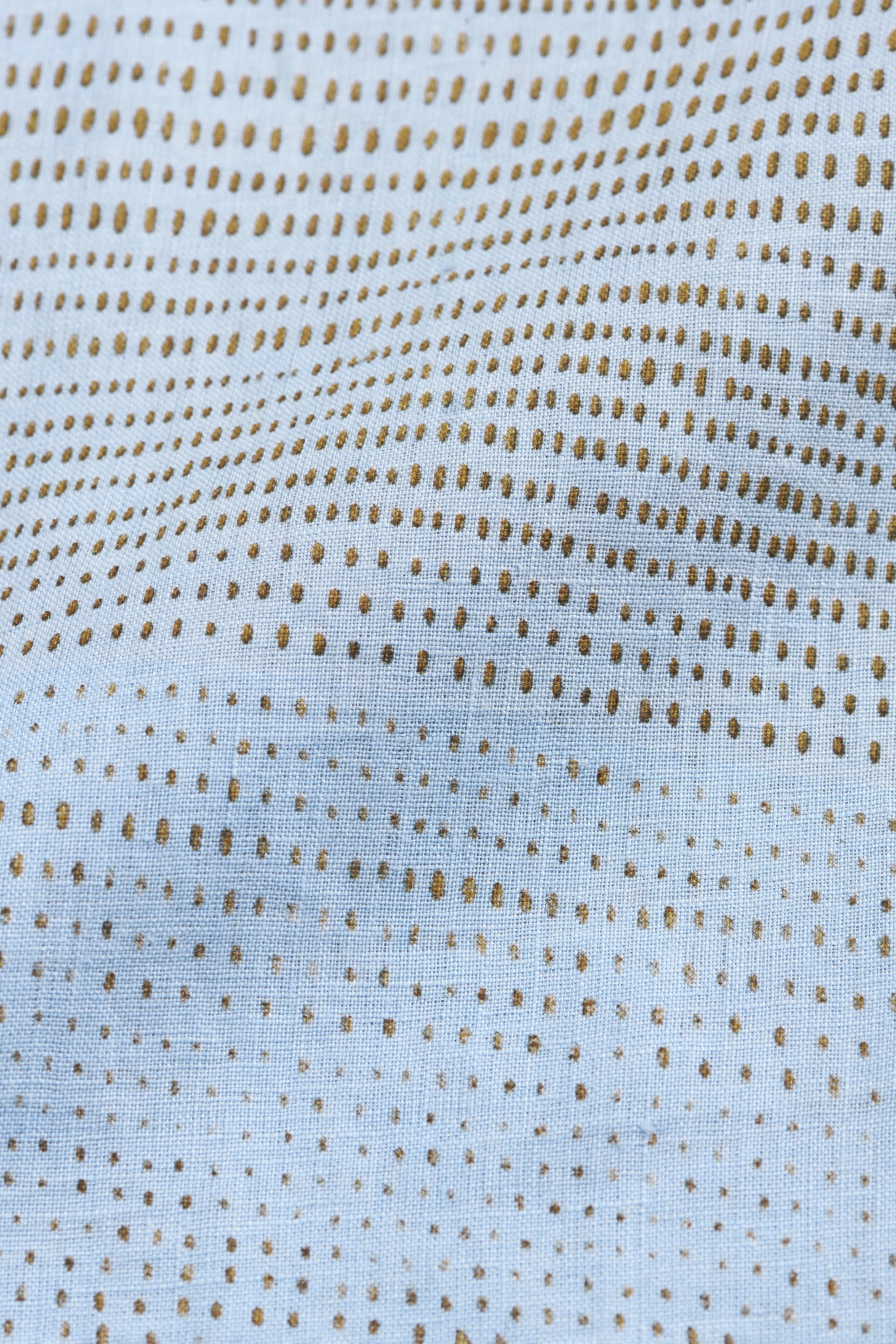 Sky Indigo Linen Shirt