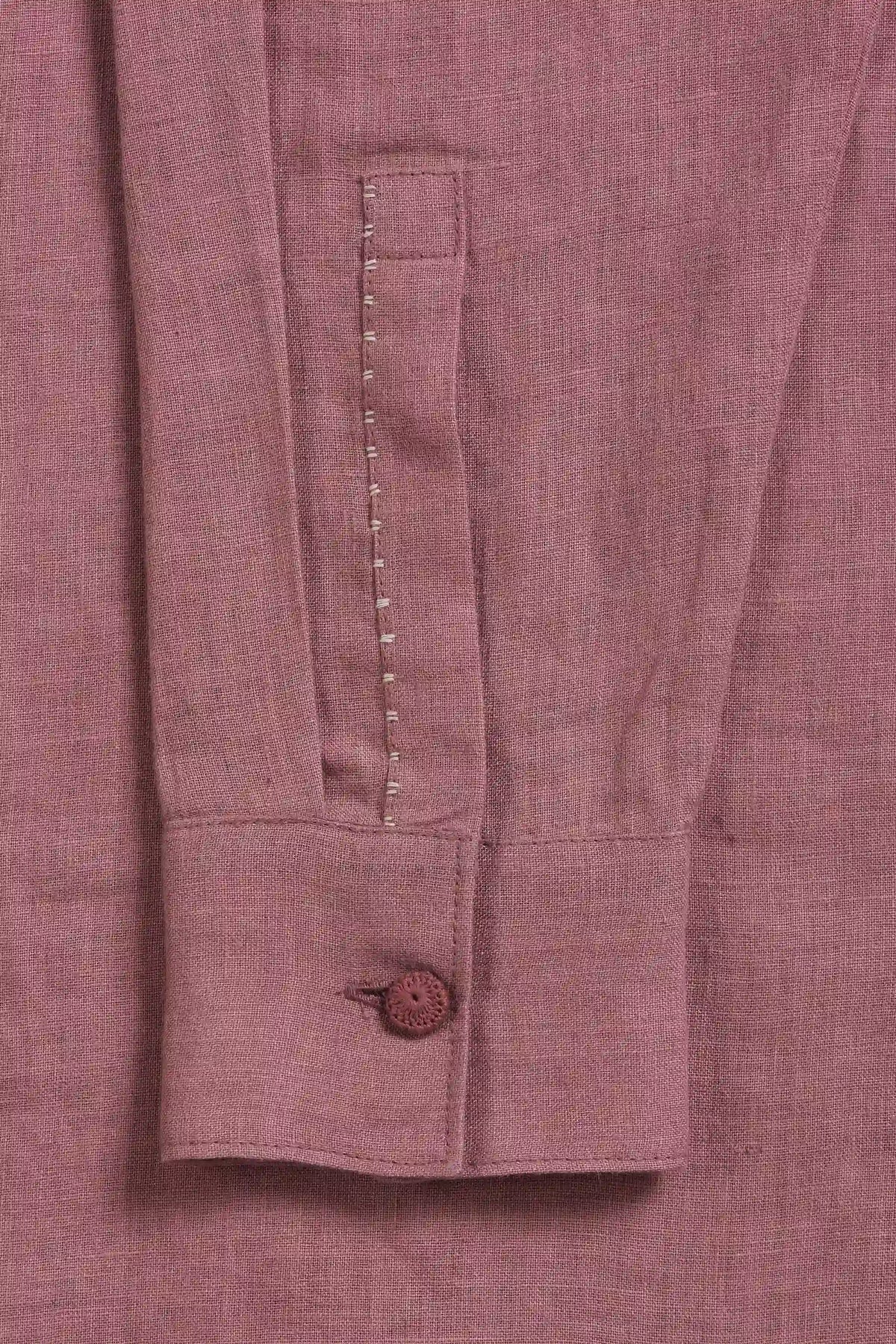 Brelove Shirt in Dusky Mauve