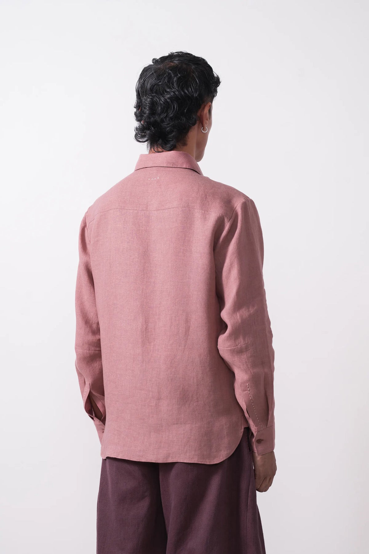 Brelove Shirt in Dusky Mauve
