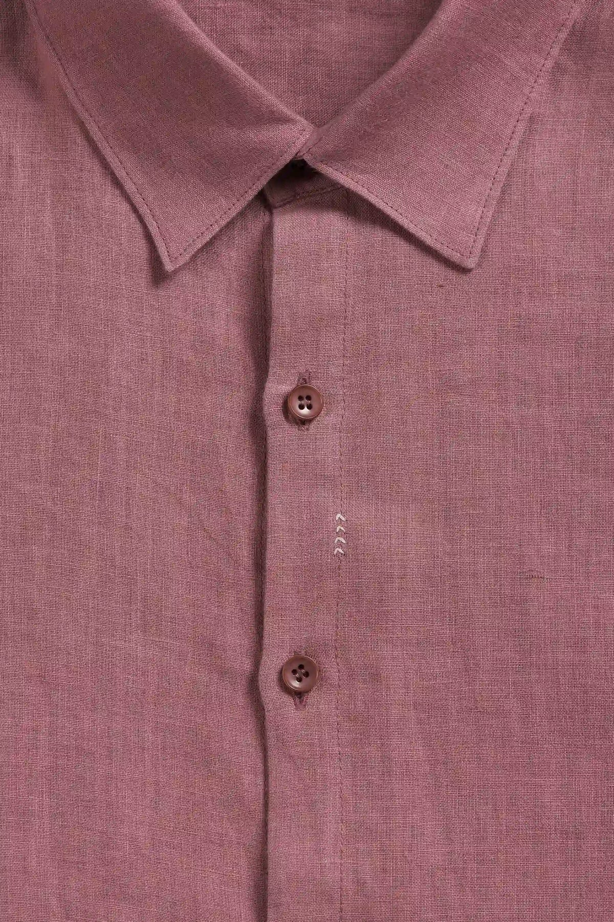 Brelove Shirt in Dusky Mauve