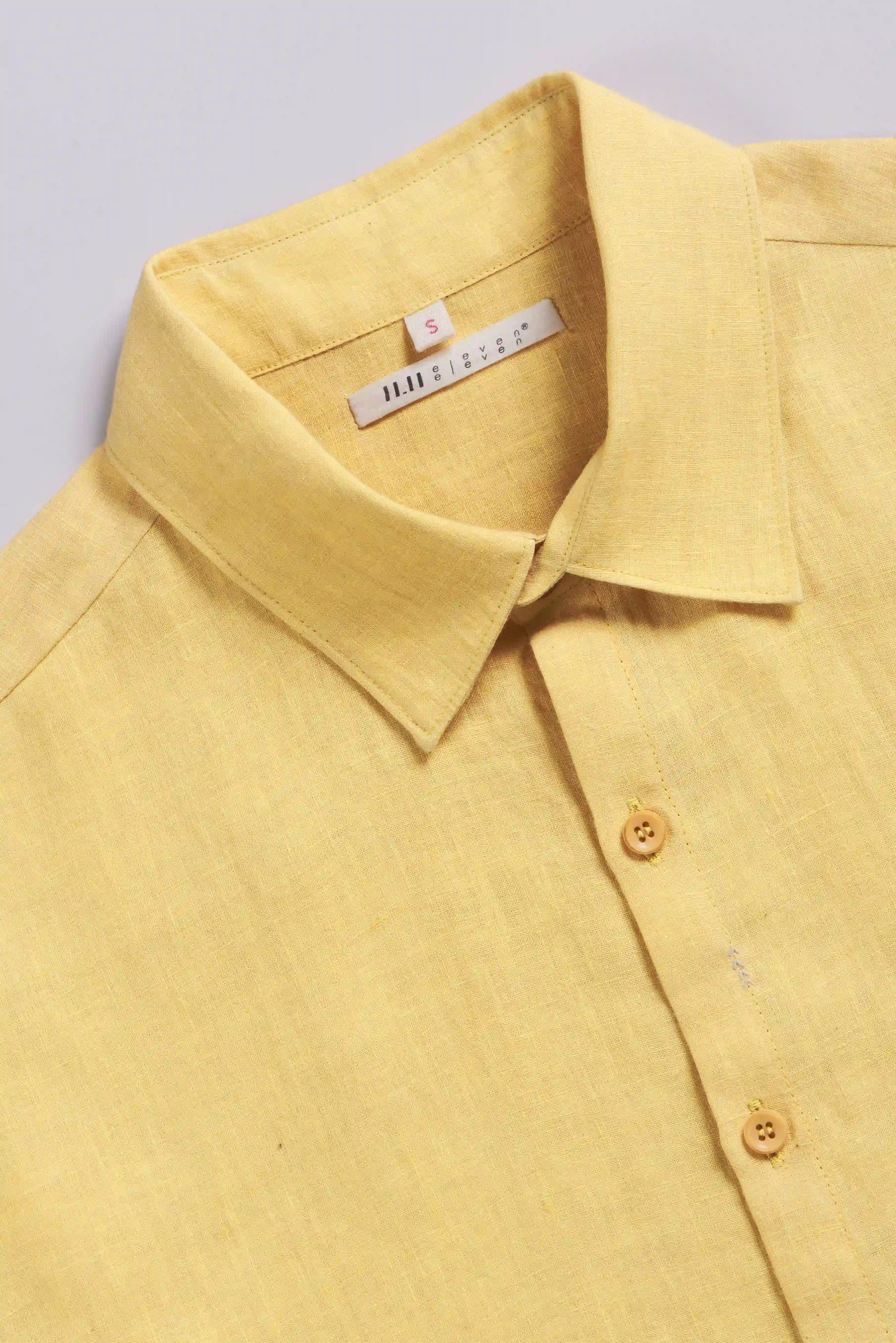 Light Yellow Brelove Shirt