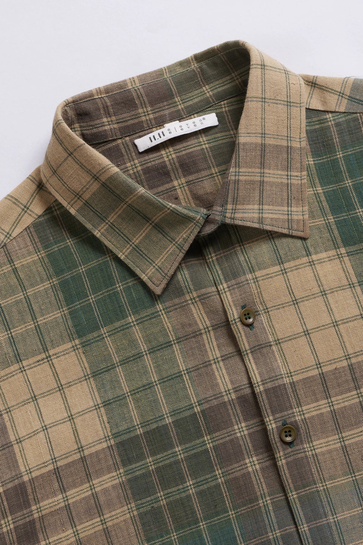 Jade green shirt