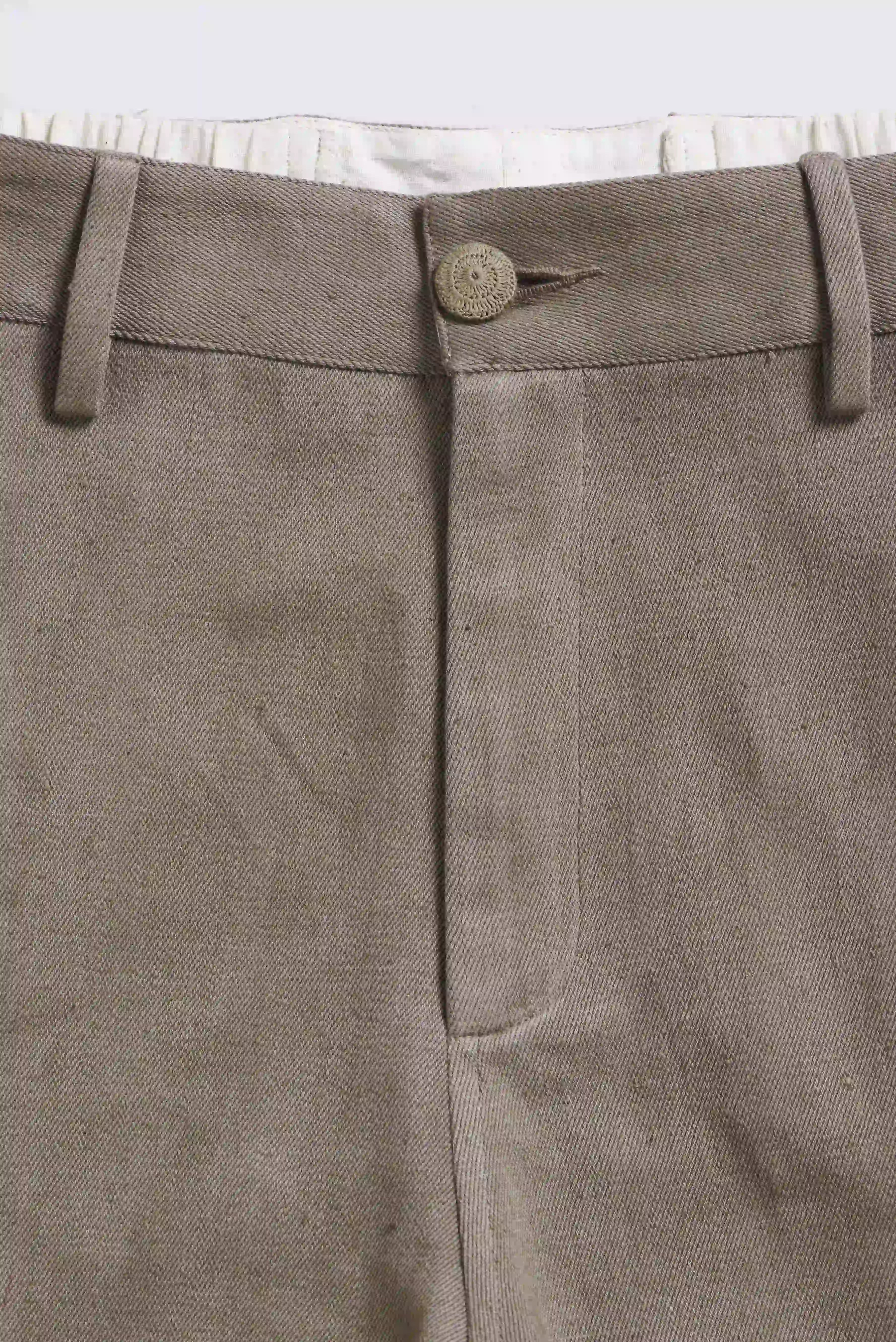 Ash Grey Regular Shorts