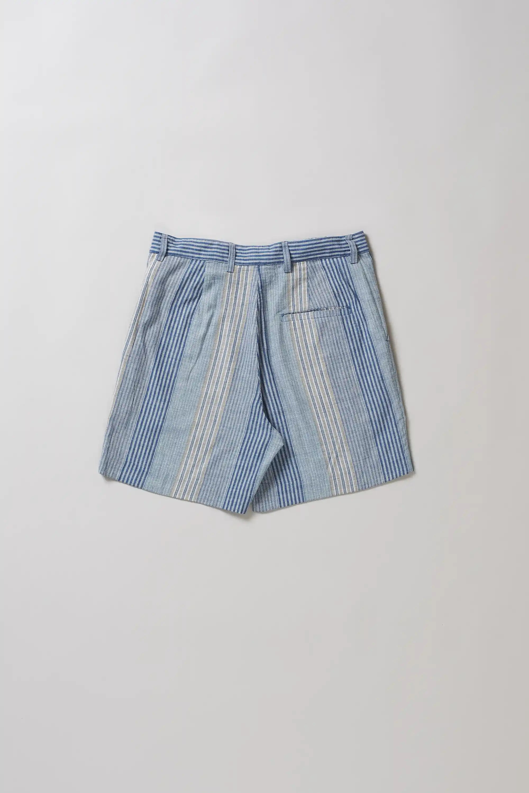 Yarn Dyed Regular Shorts