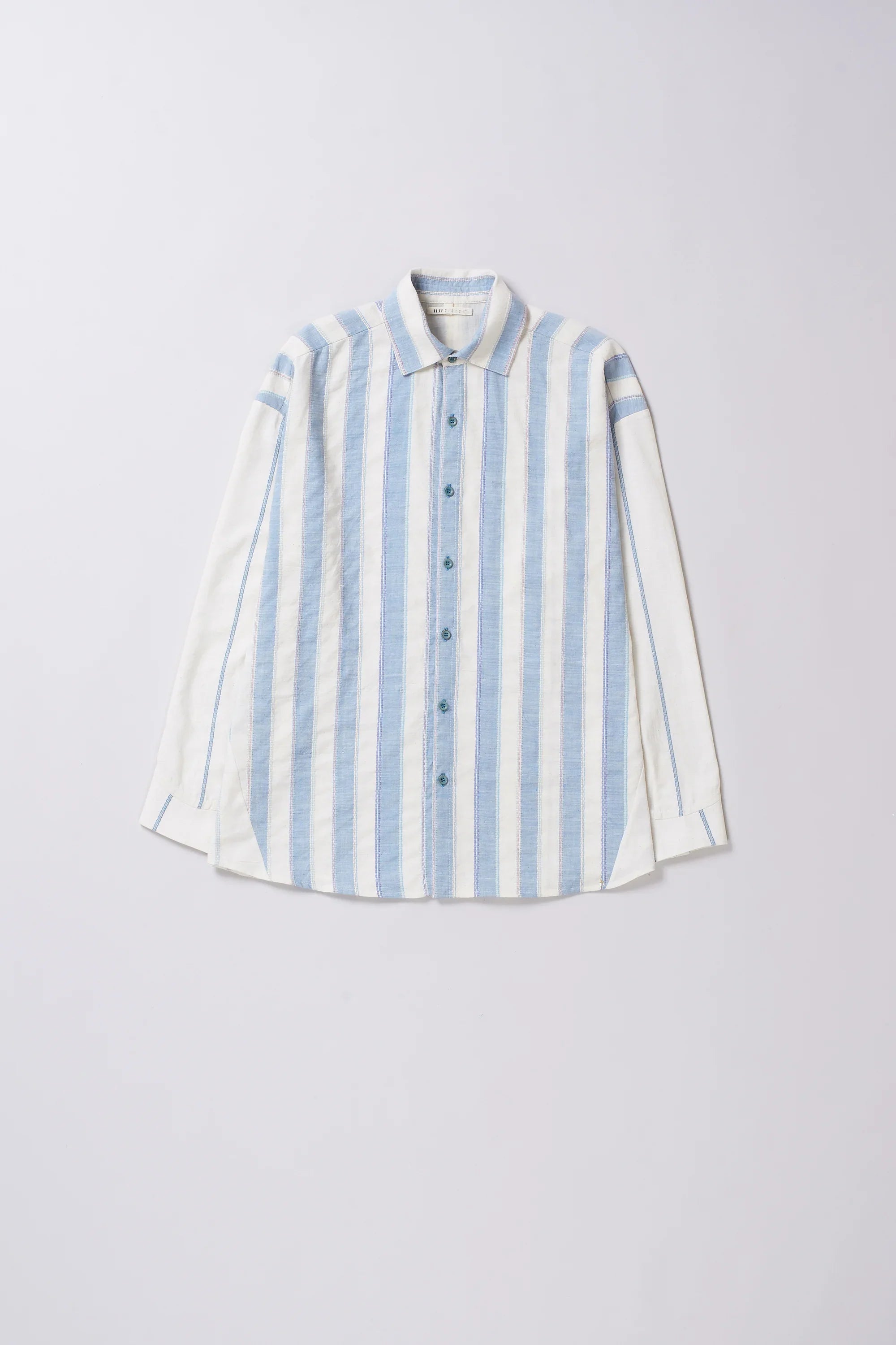 Ecru cotton shirt