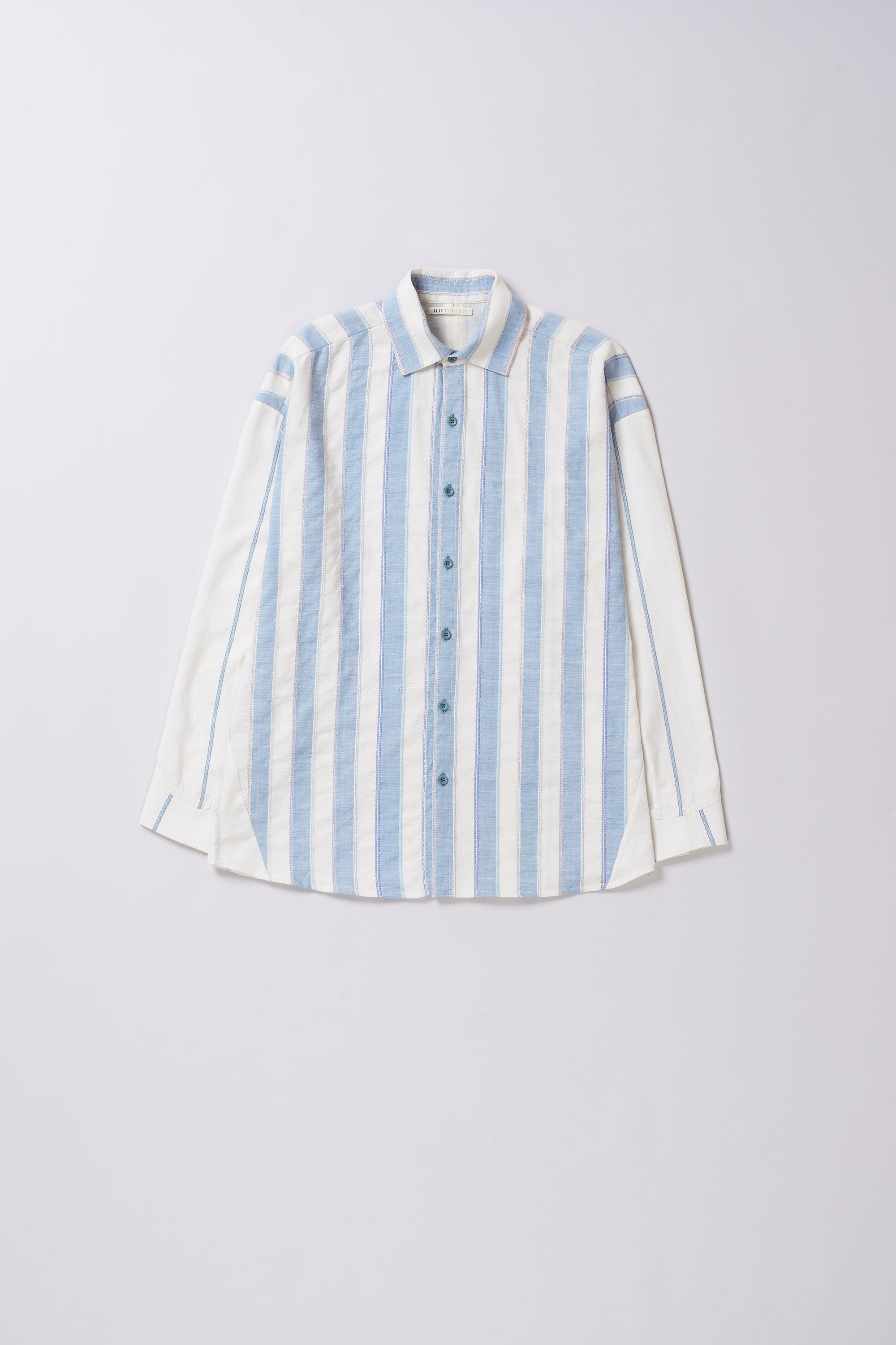 MULTI-COLOUR YARN DYED STATEMENT SHIRT