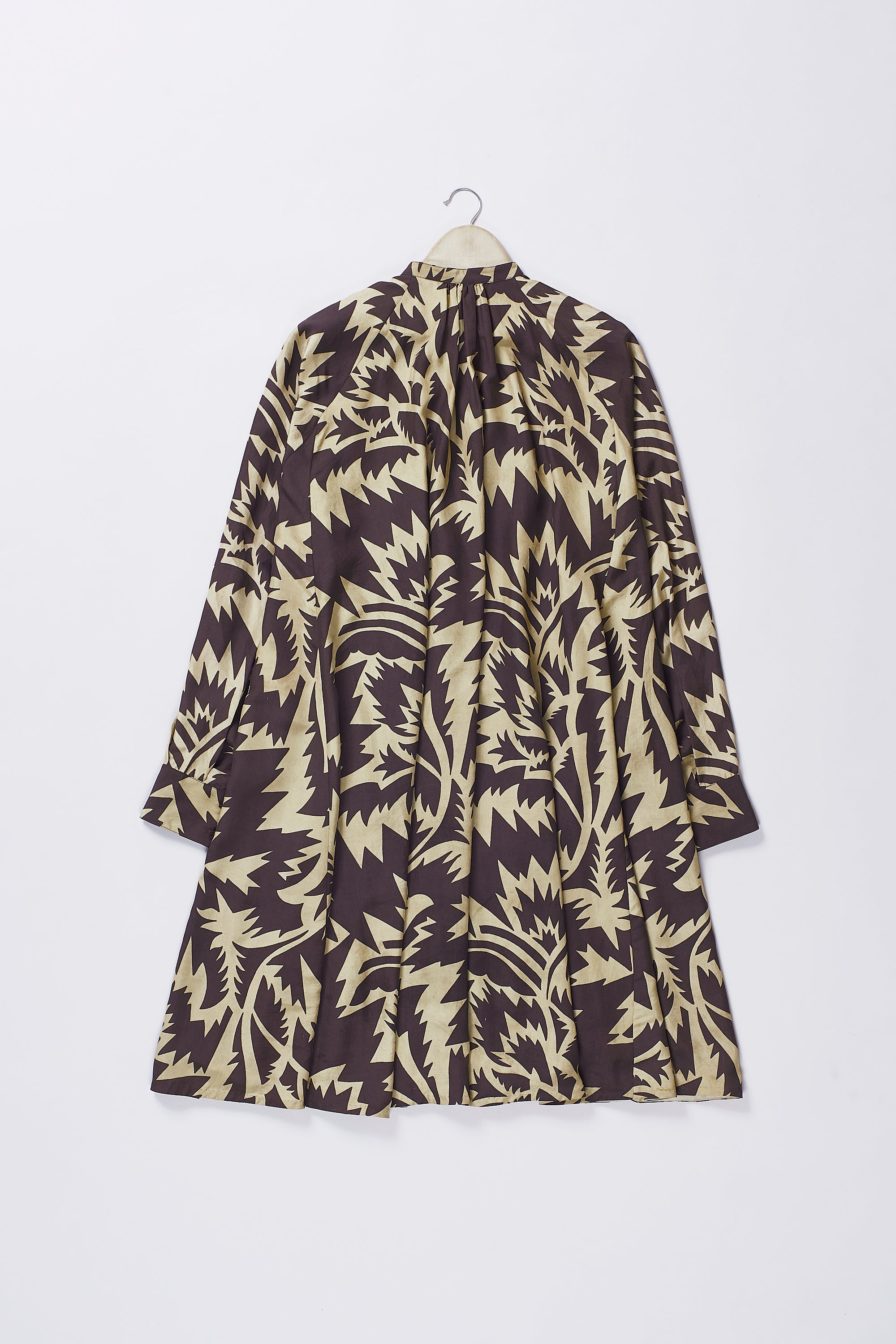 Silk Dancer's Robe Dress