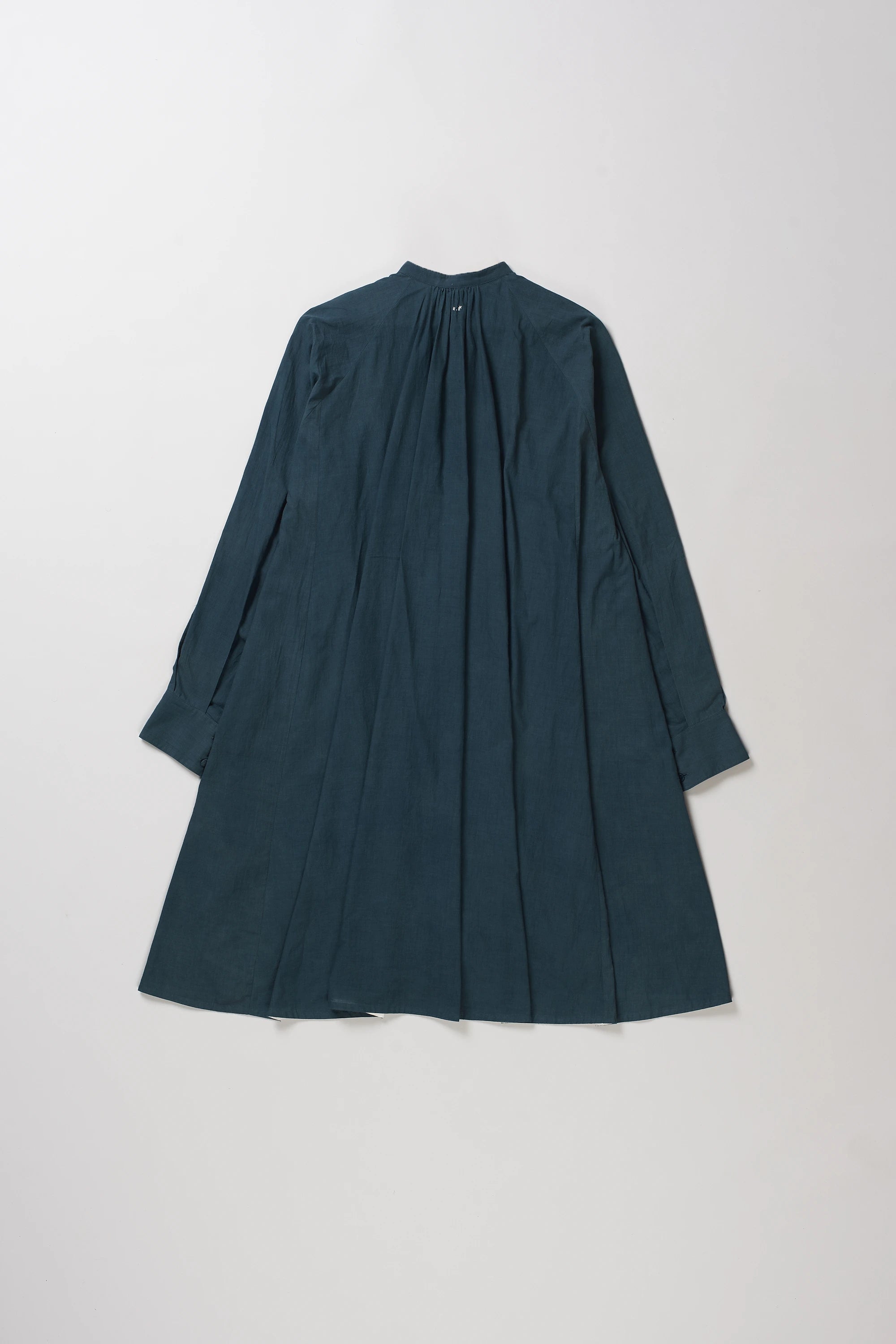Mul Cotton Dress in Black Indigo