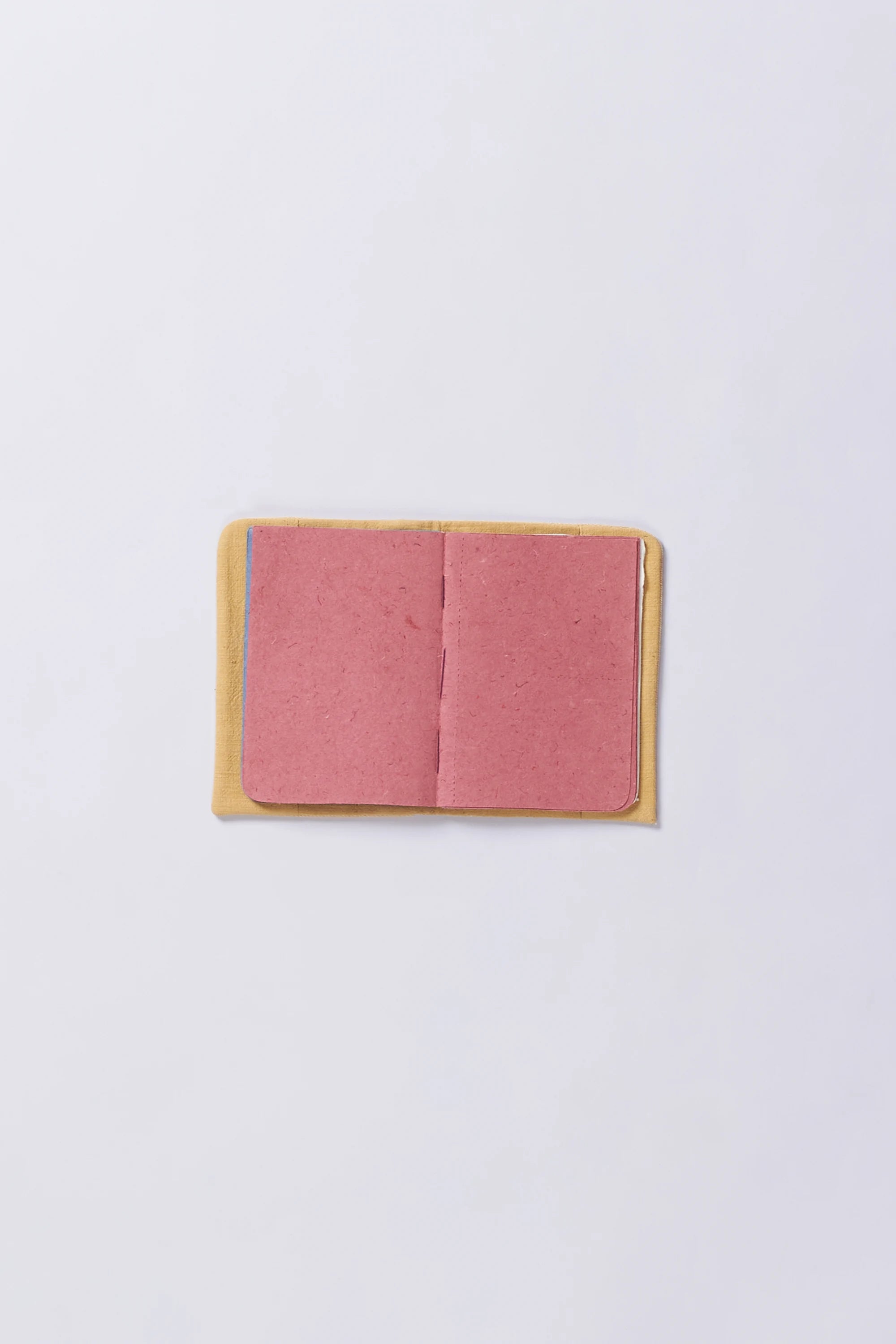 Diary in Yellow Screen Printed