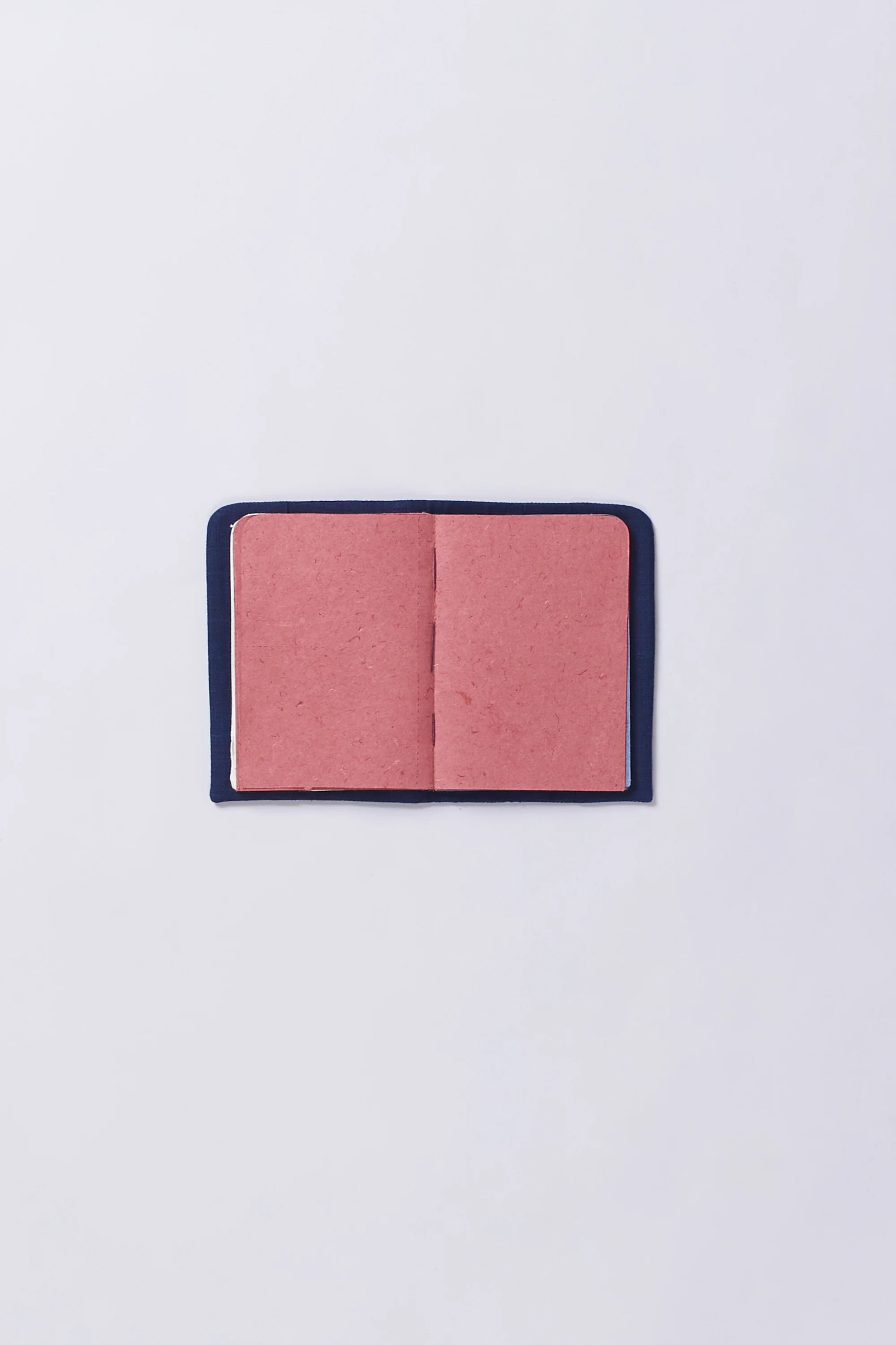 Medium Indigo Screen Printed Diary