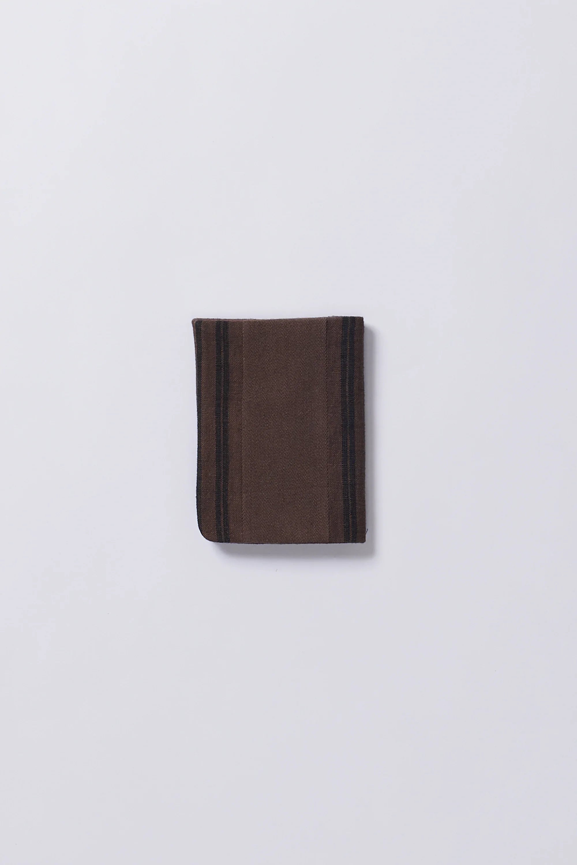 Patchwork Diary in Burnt Umber