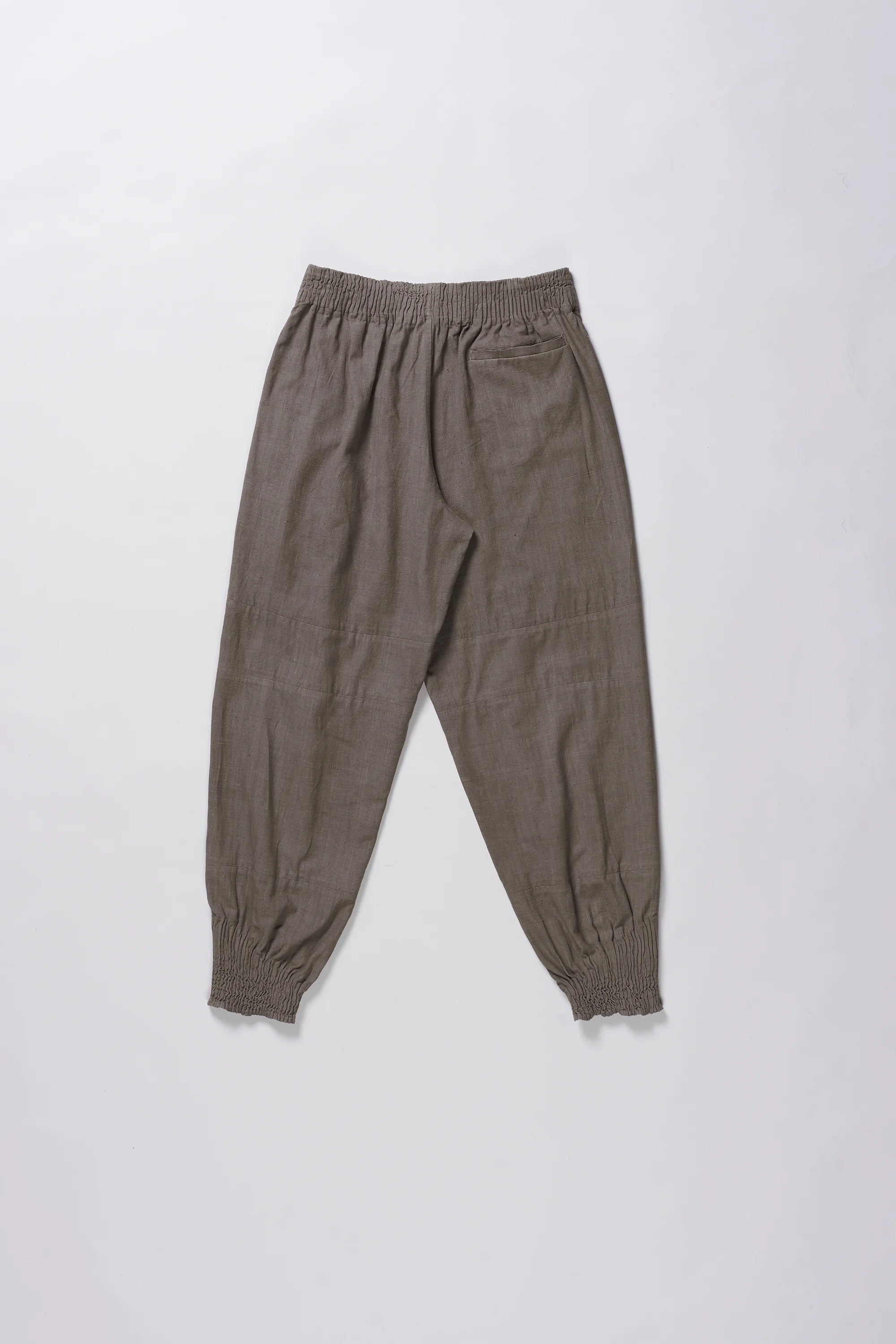 Woven Joggers in Ash Grey