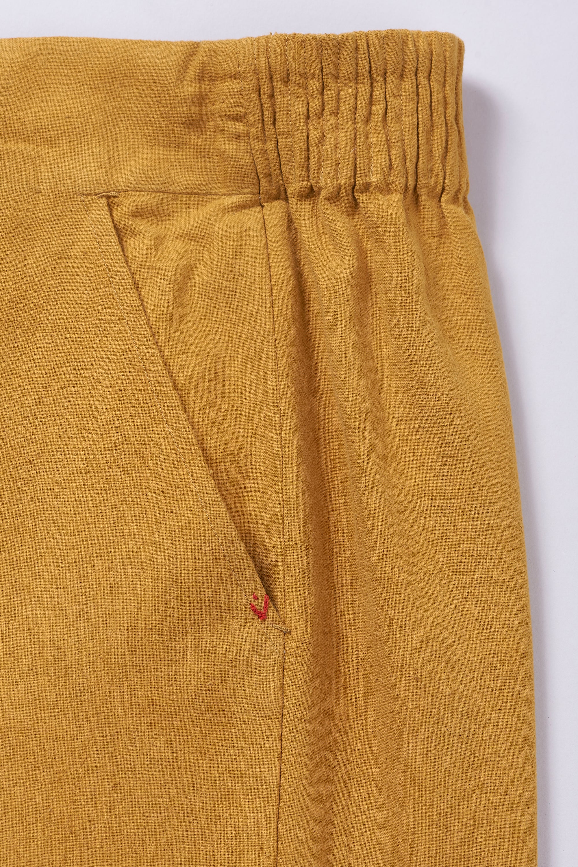 MUSTARD YELLOW JOGGERS