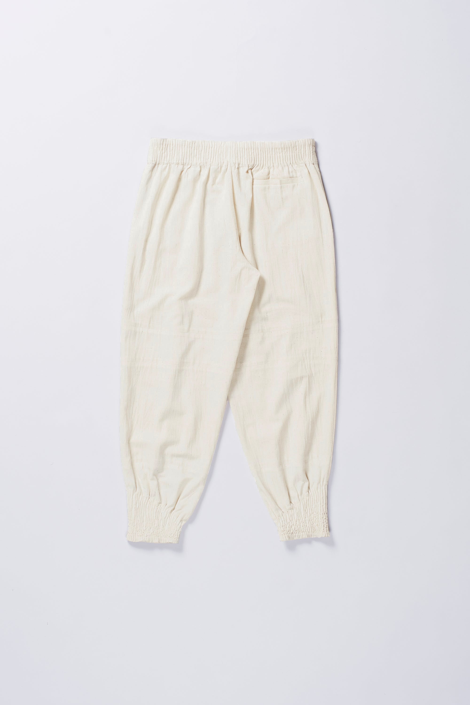 Ecru Joggers