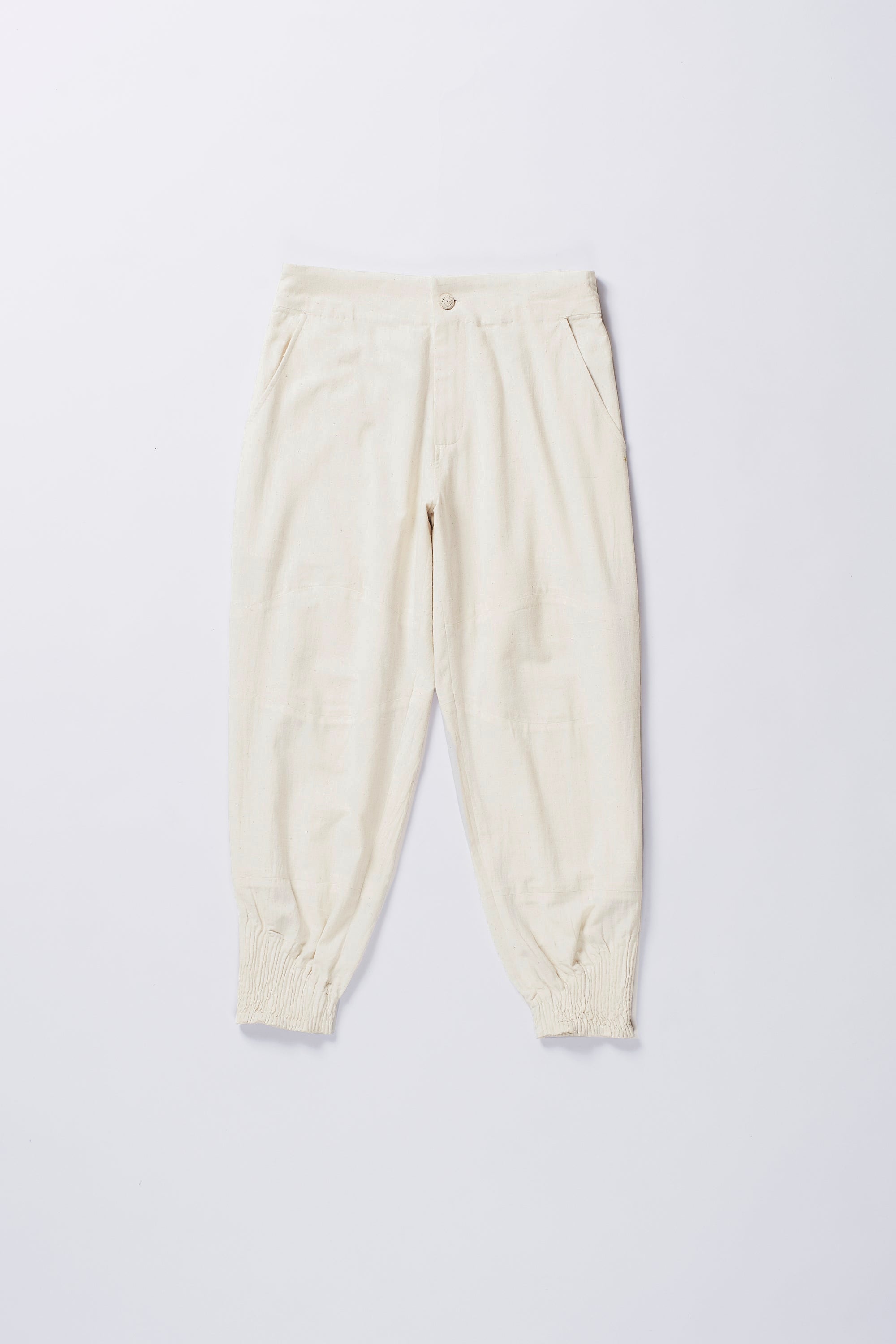 ECRU JOGGERS