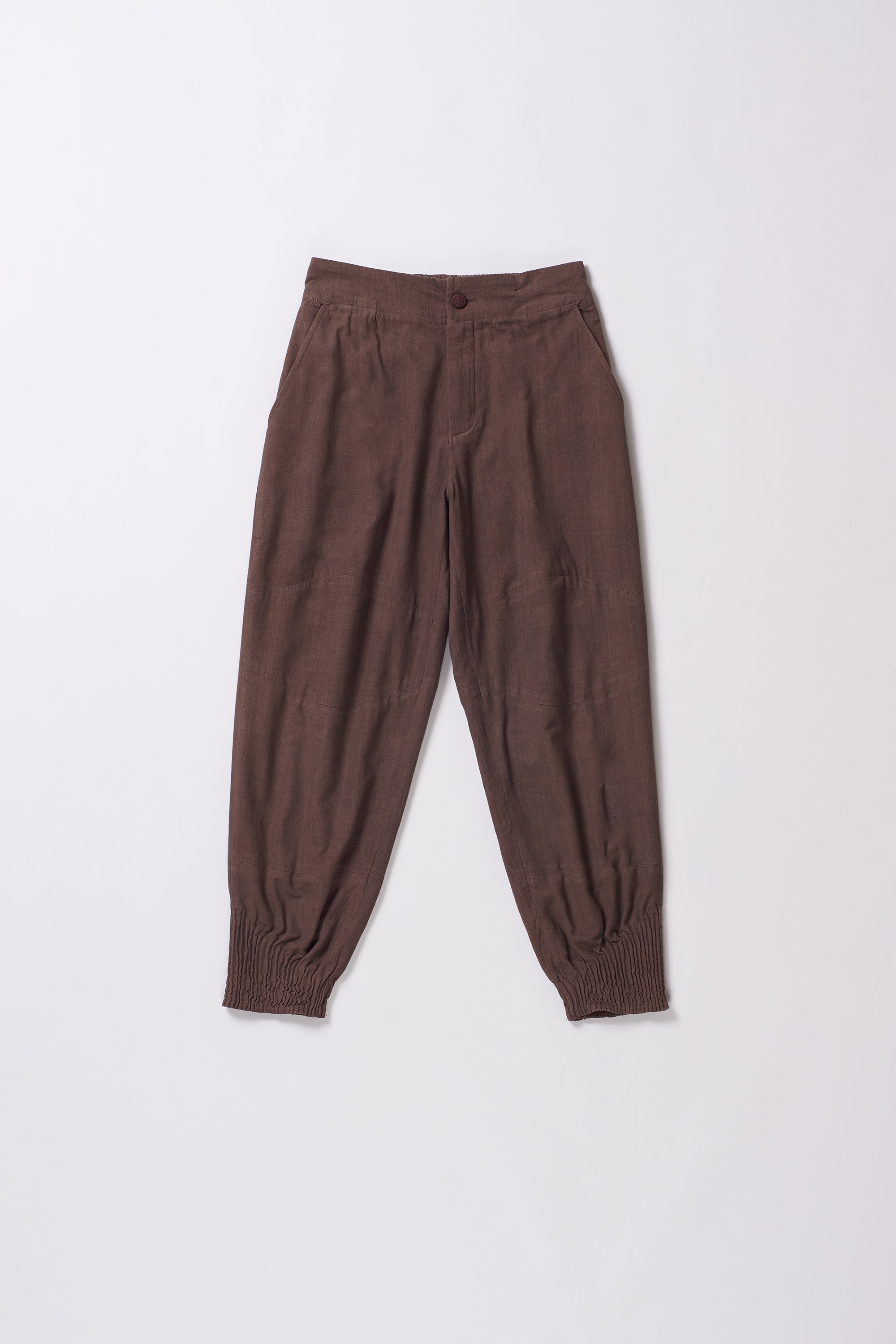 BURNT UMBER JOGGER
